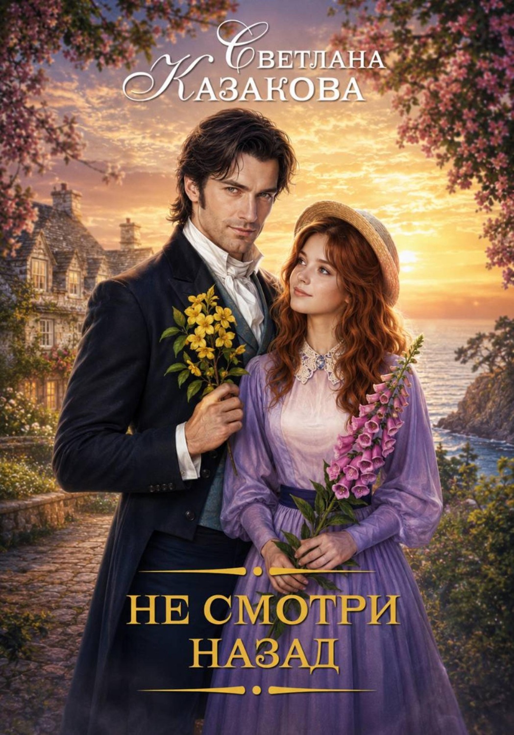 Обложка книги «Не смотри назад»