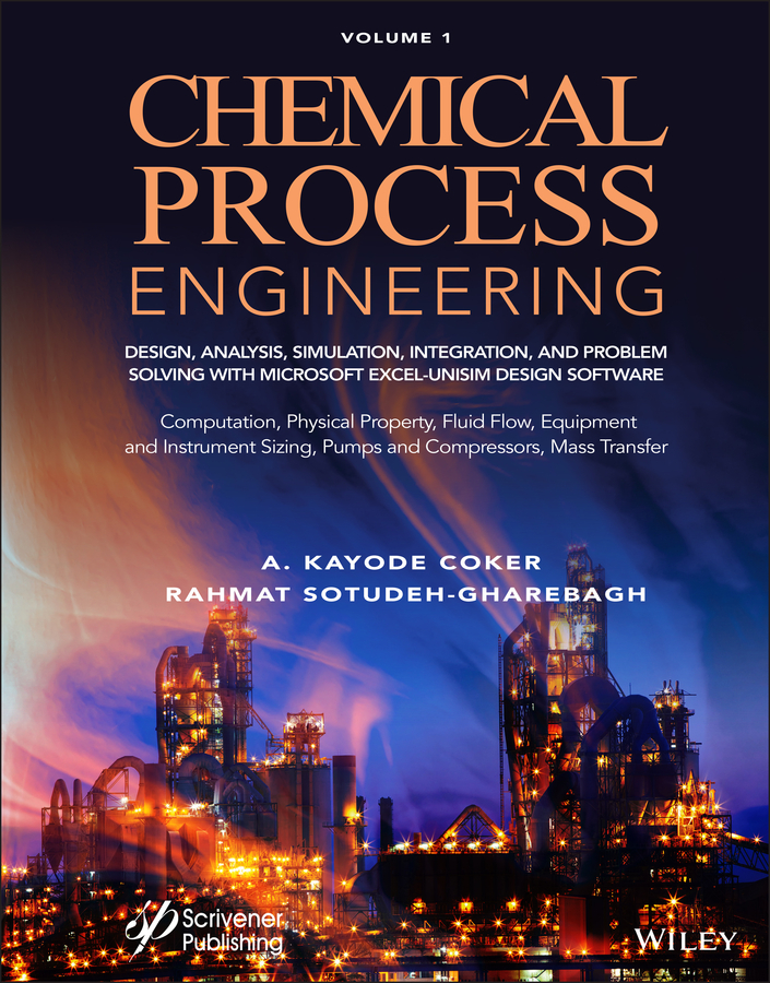 Обложка книги «Chemical Process Engineering Volume 1»
