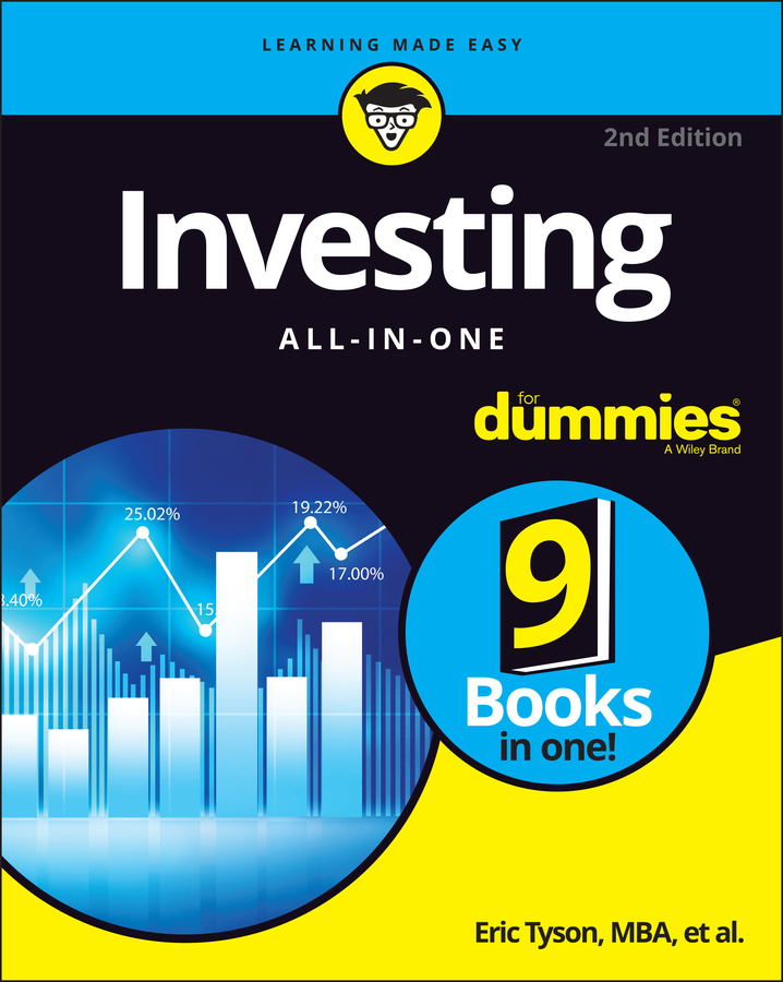 Обложка книги «Investing All-in-One For Dummies»