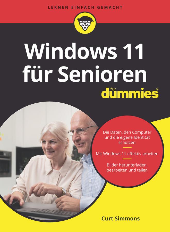 Обложка книги «Windows 11 für Senioren für Dummies»