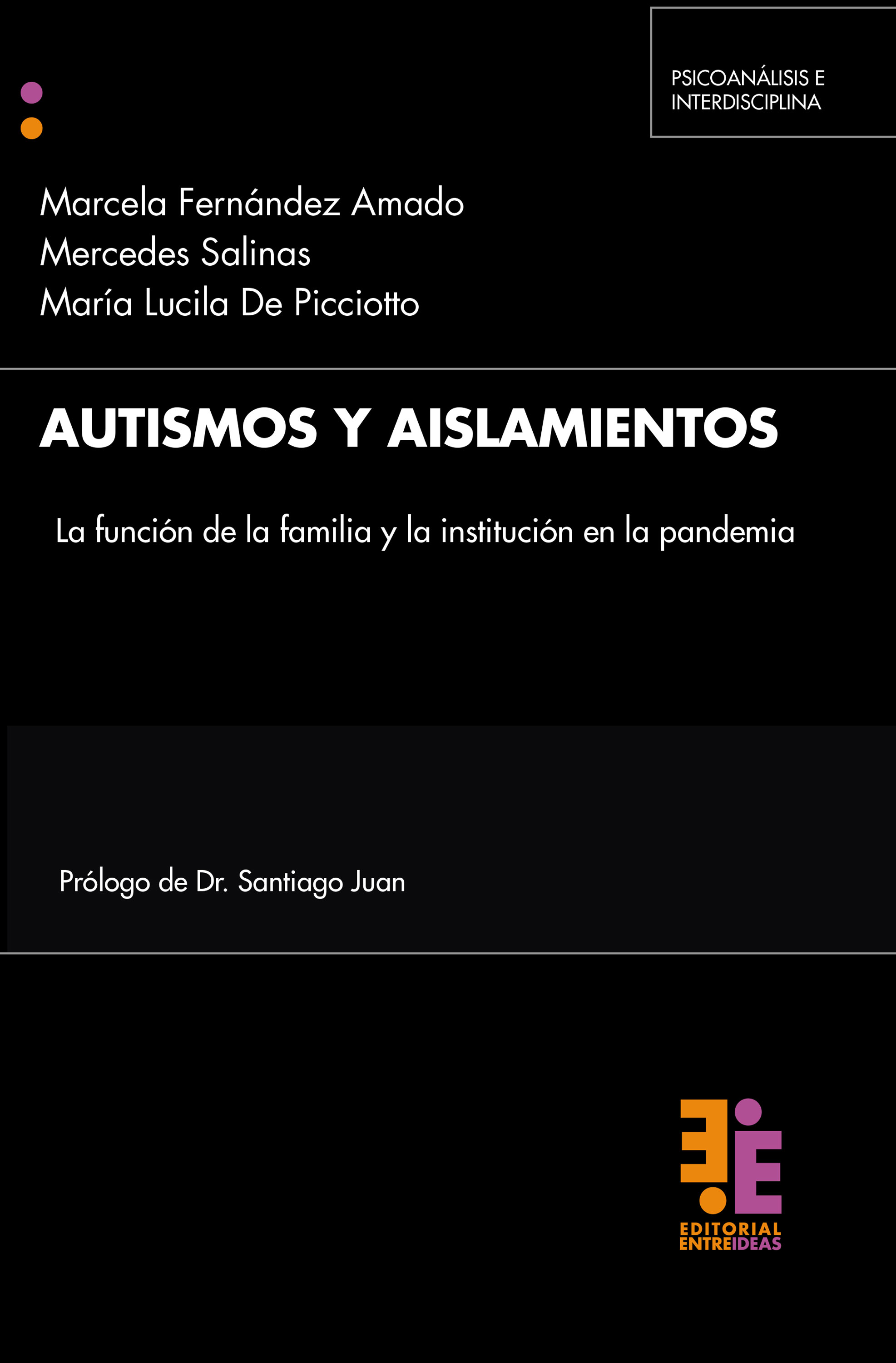 Обложка книги «Autismos y aislamientos»