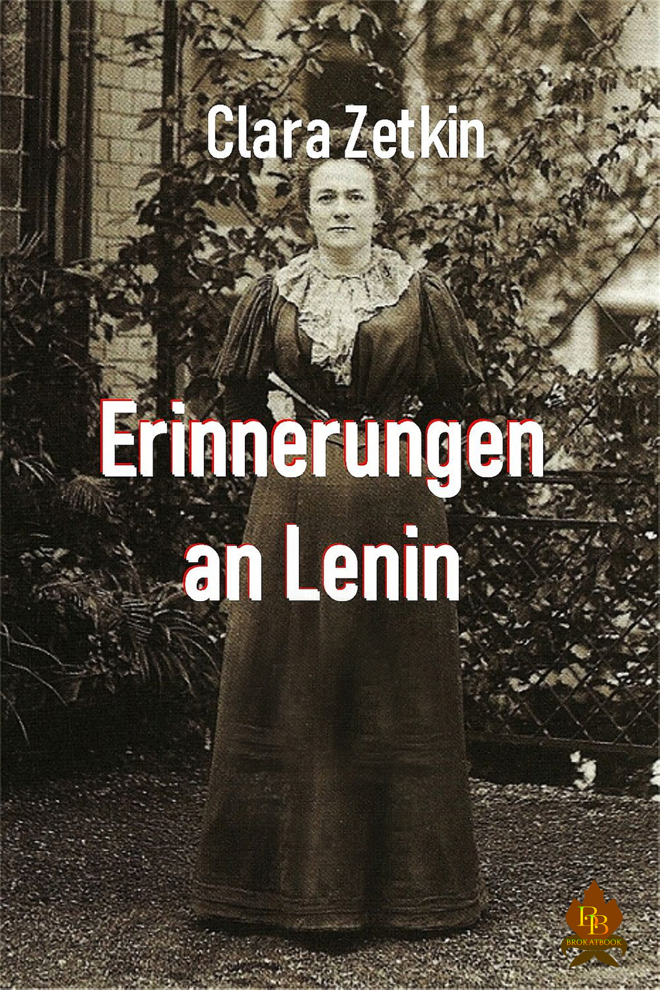 Обложка книги «Erinnerungen an Lenin»