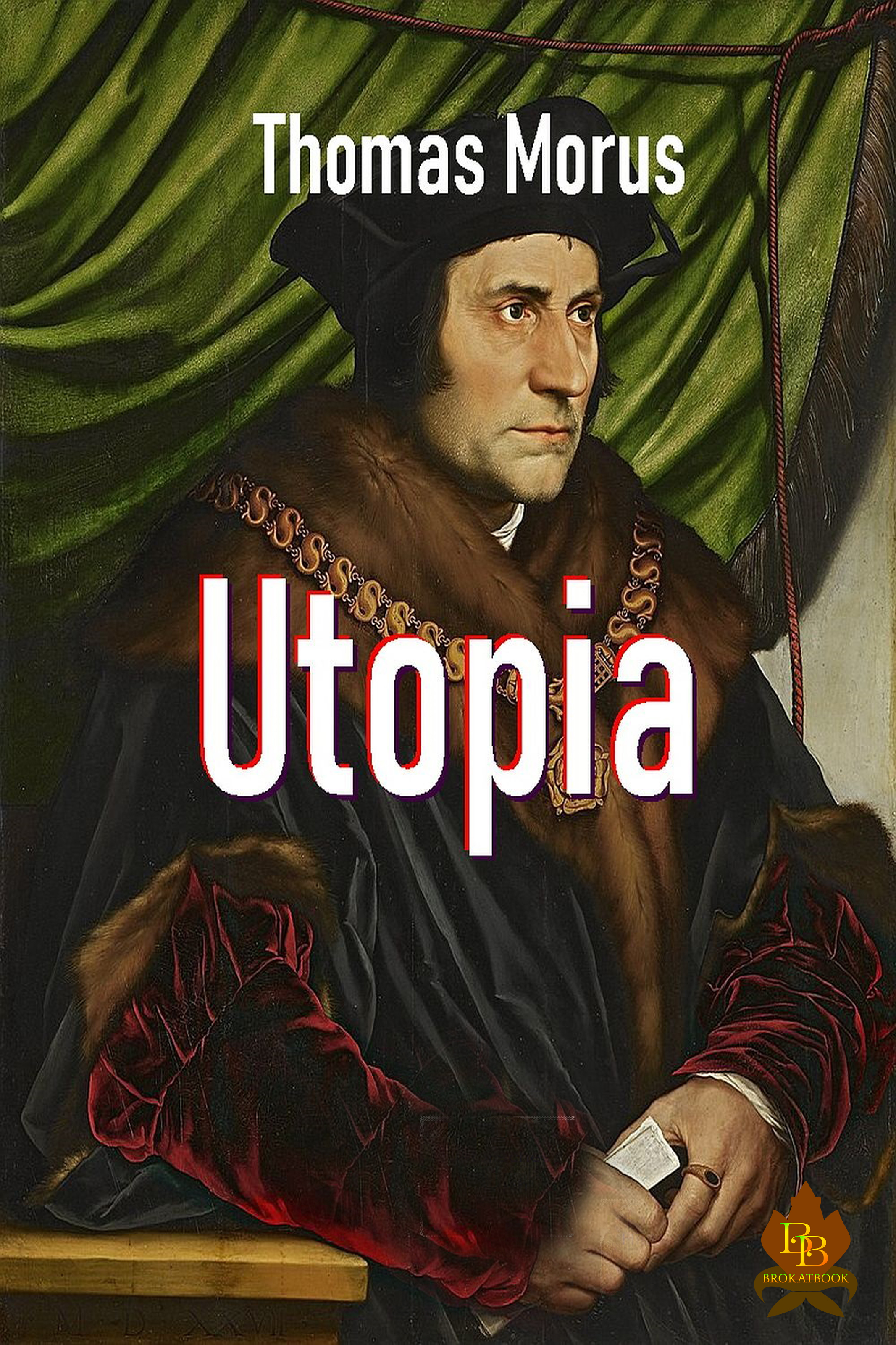 Обложка книги «Utopia»