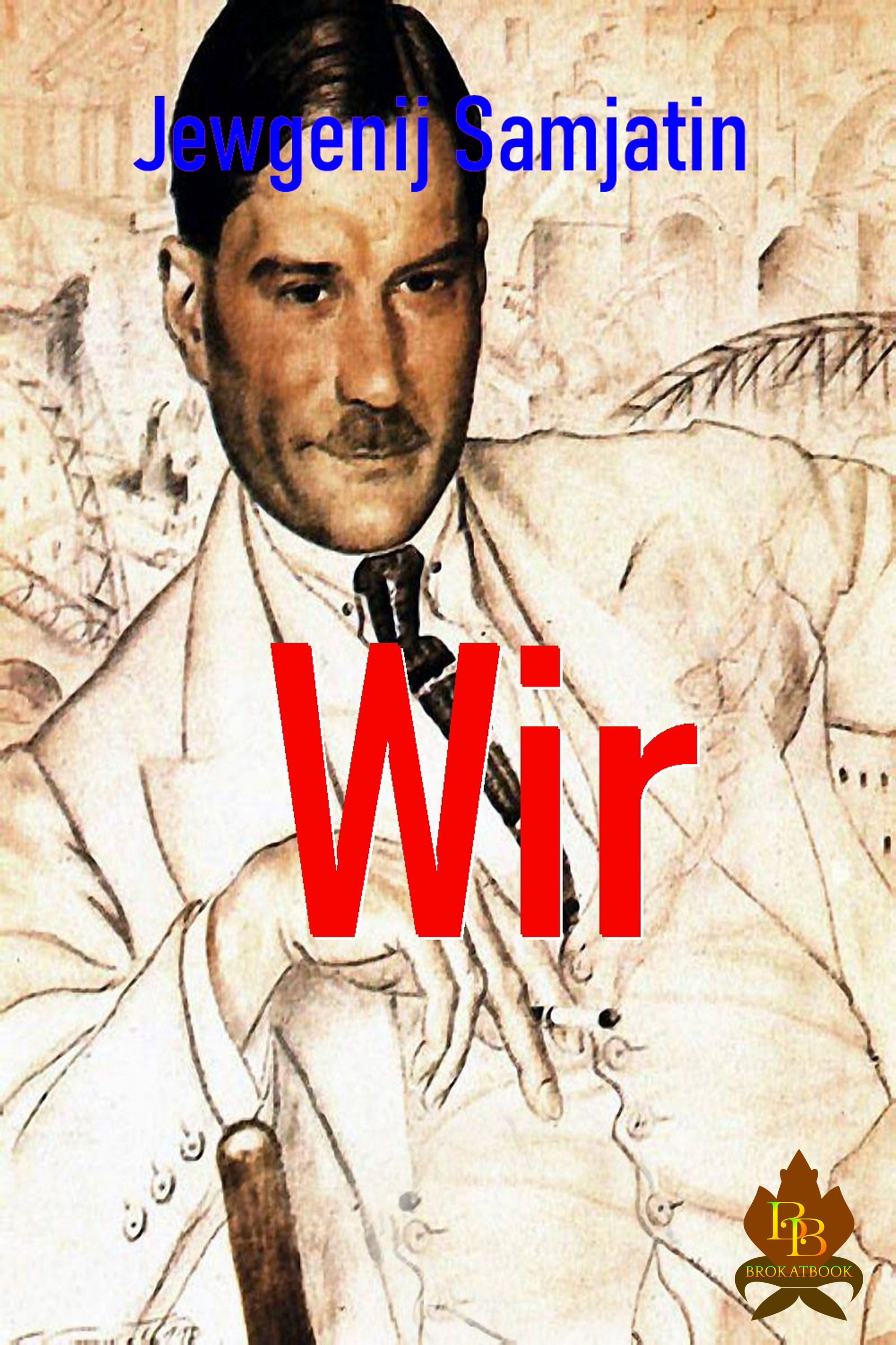 Обложка книги «Wir»