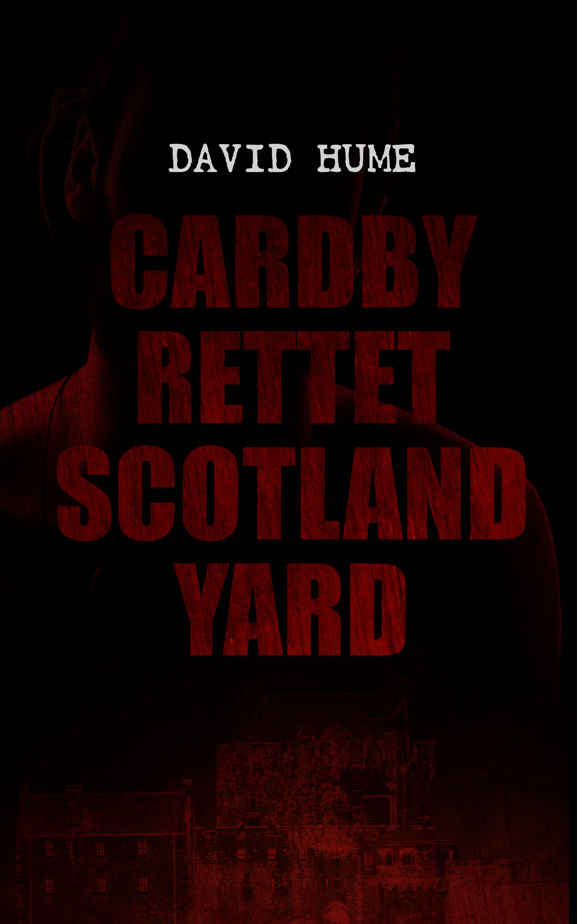 Обложка книги «Cardby rettet Scotland Yard»