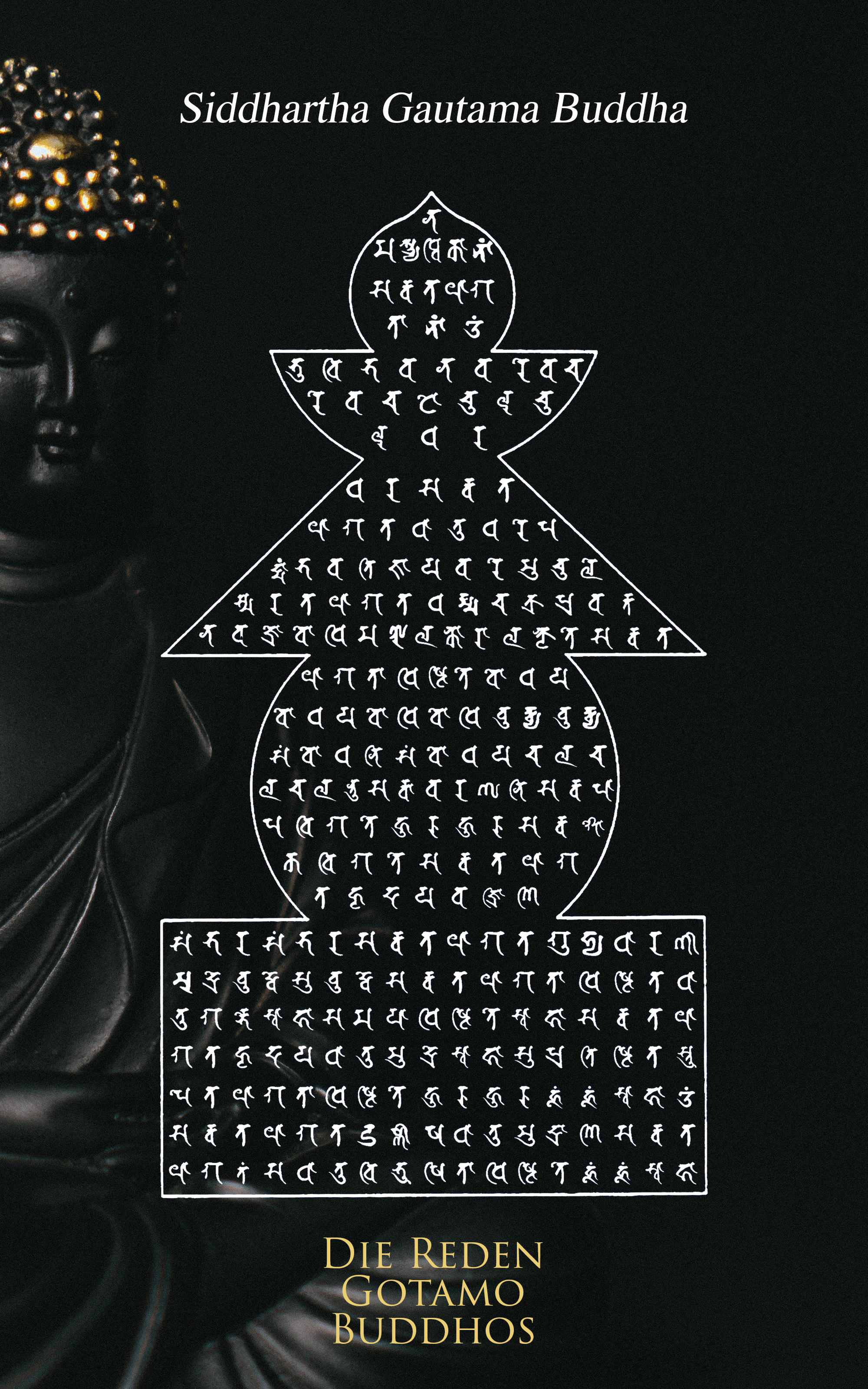 Обложка книги «Die Reden Gotamo Buddhos»