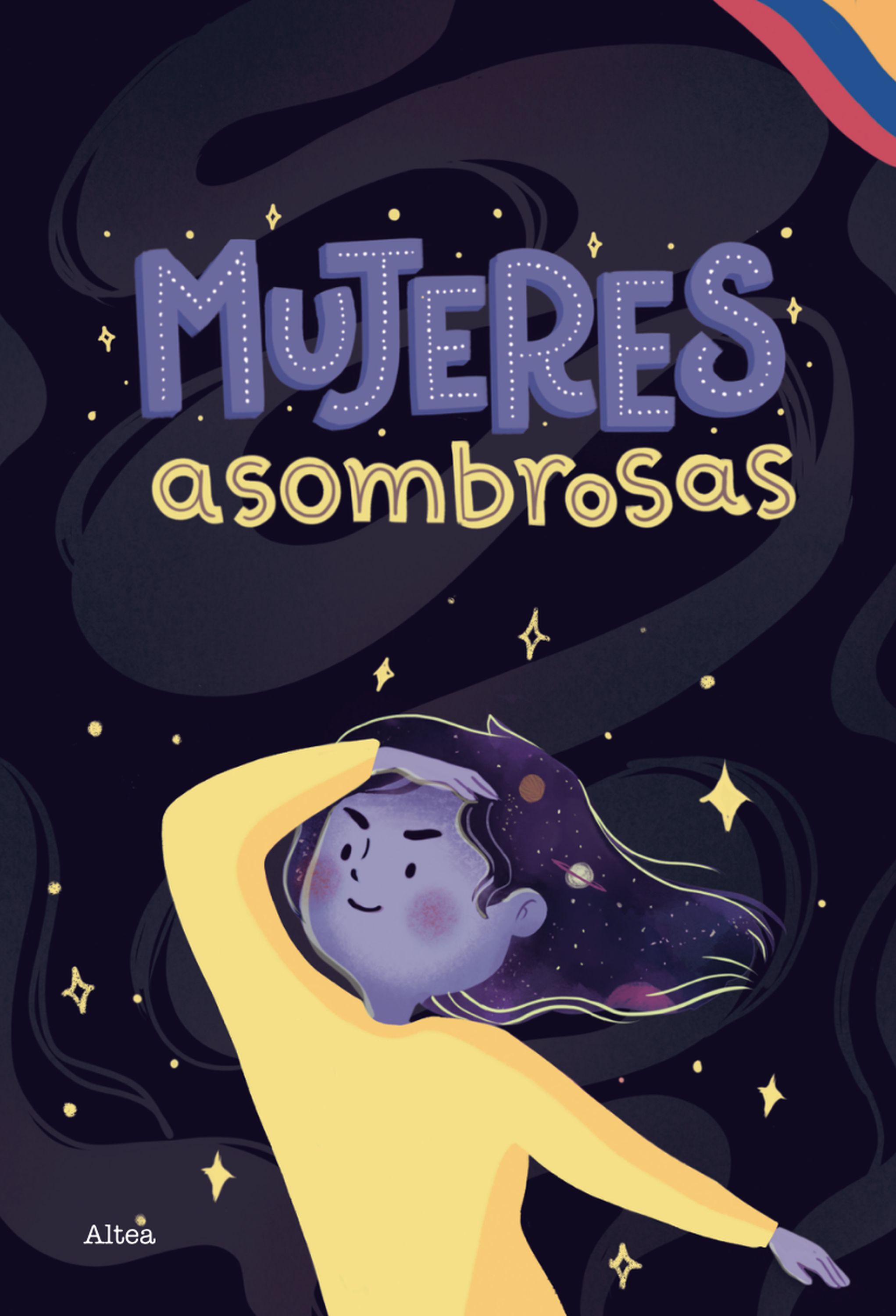 Обложка книги «Mujeres asombrosas»