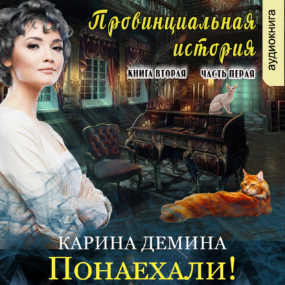 Обложка книги «Провинциальная история (книга 2) часть 1»