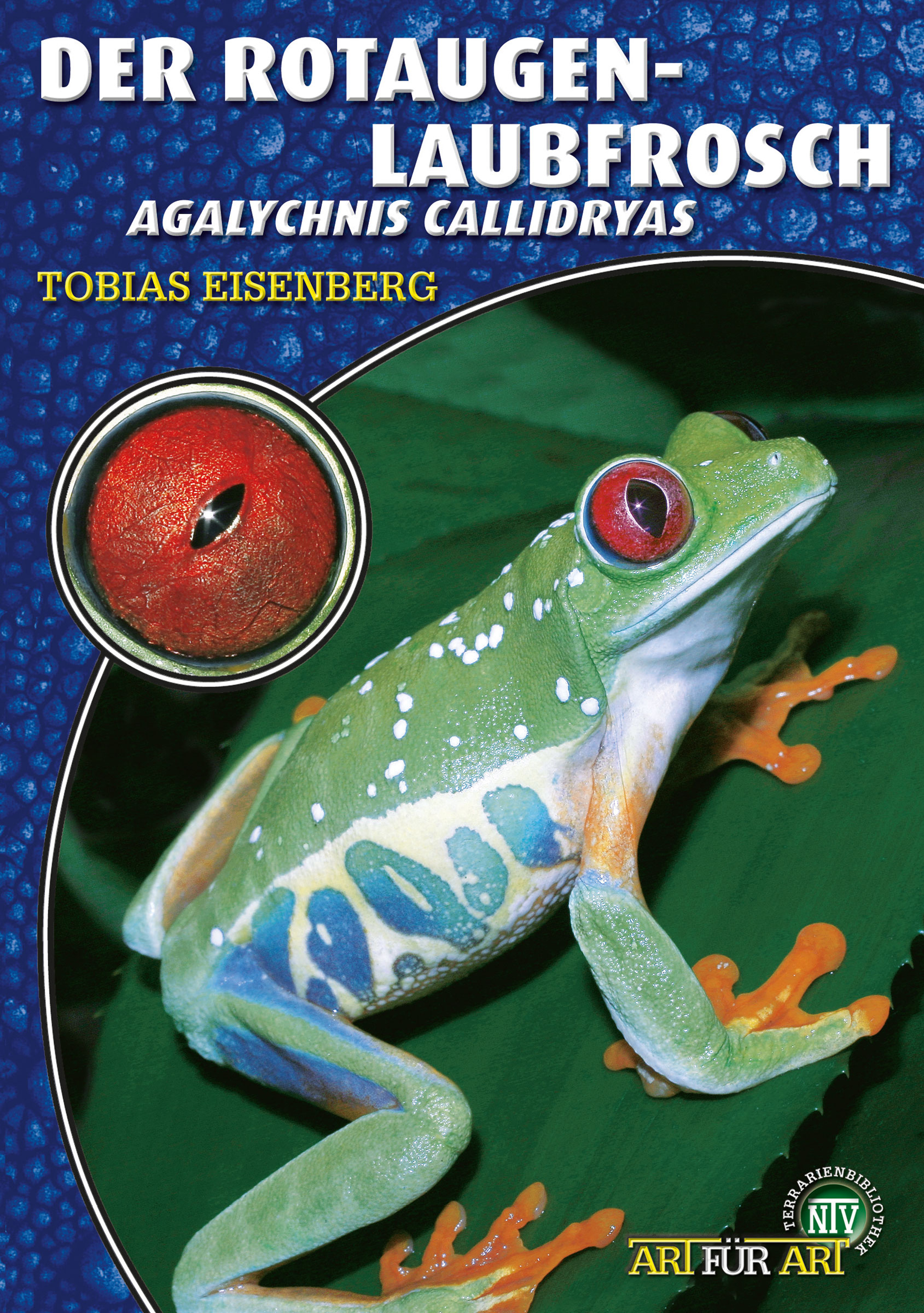 Обложка книги «Der Rotaugenlaubfrosch»