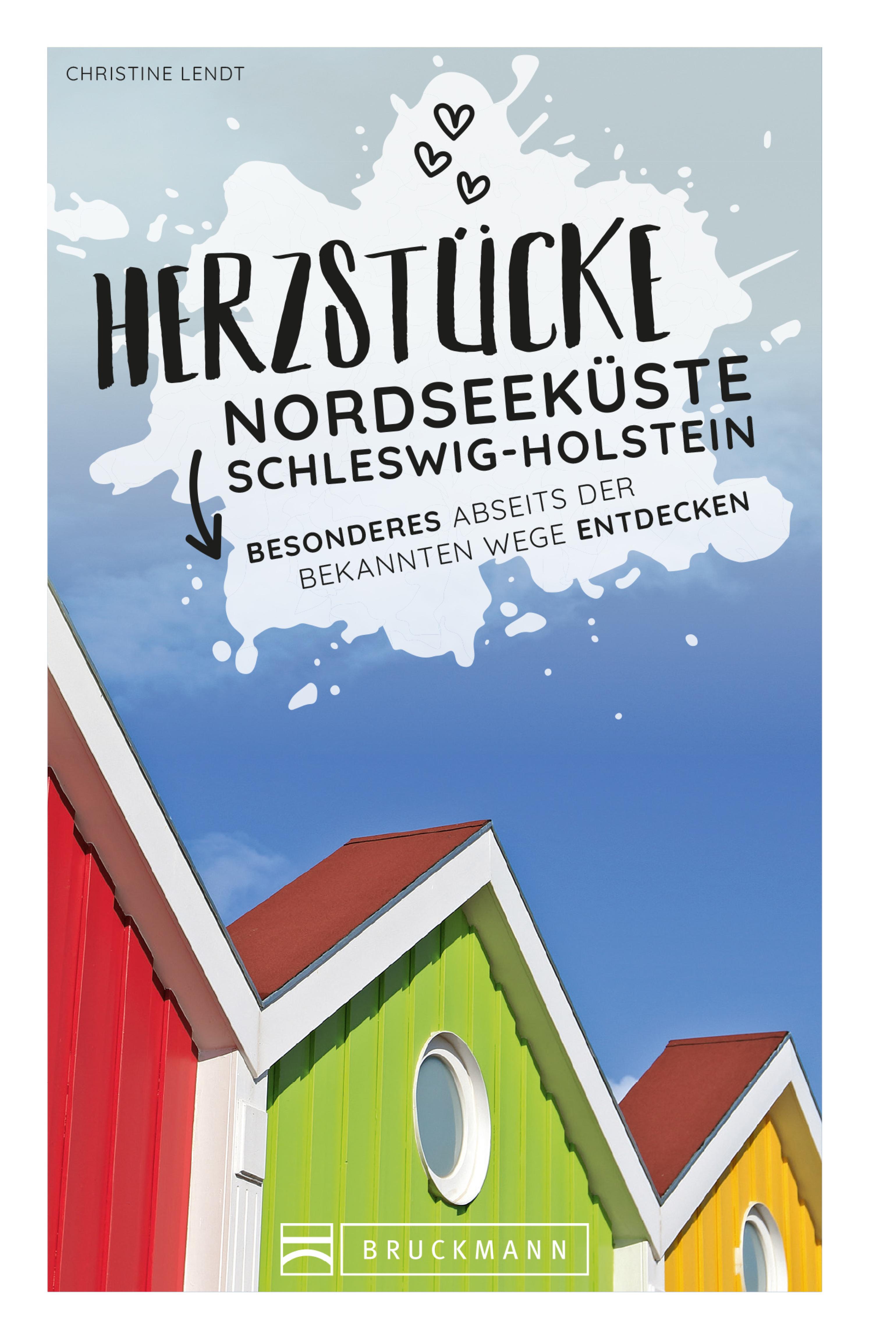 Обложка книги «Herzstücke an der Nordseeküste Schleswig-Holstein»