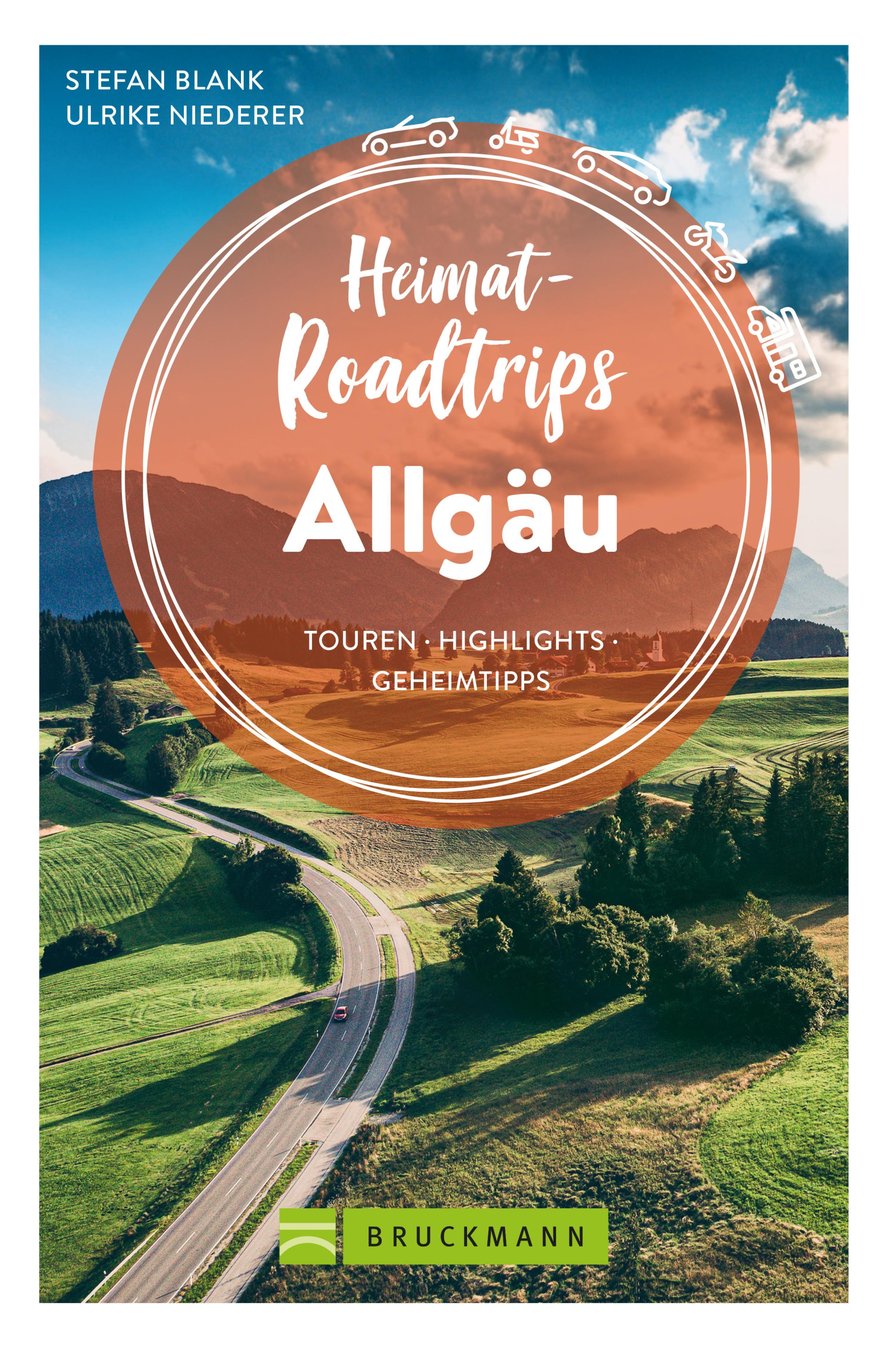 Обложка книги «Heimat-Roadtrips Allgäu»