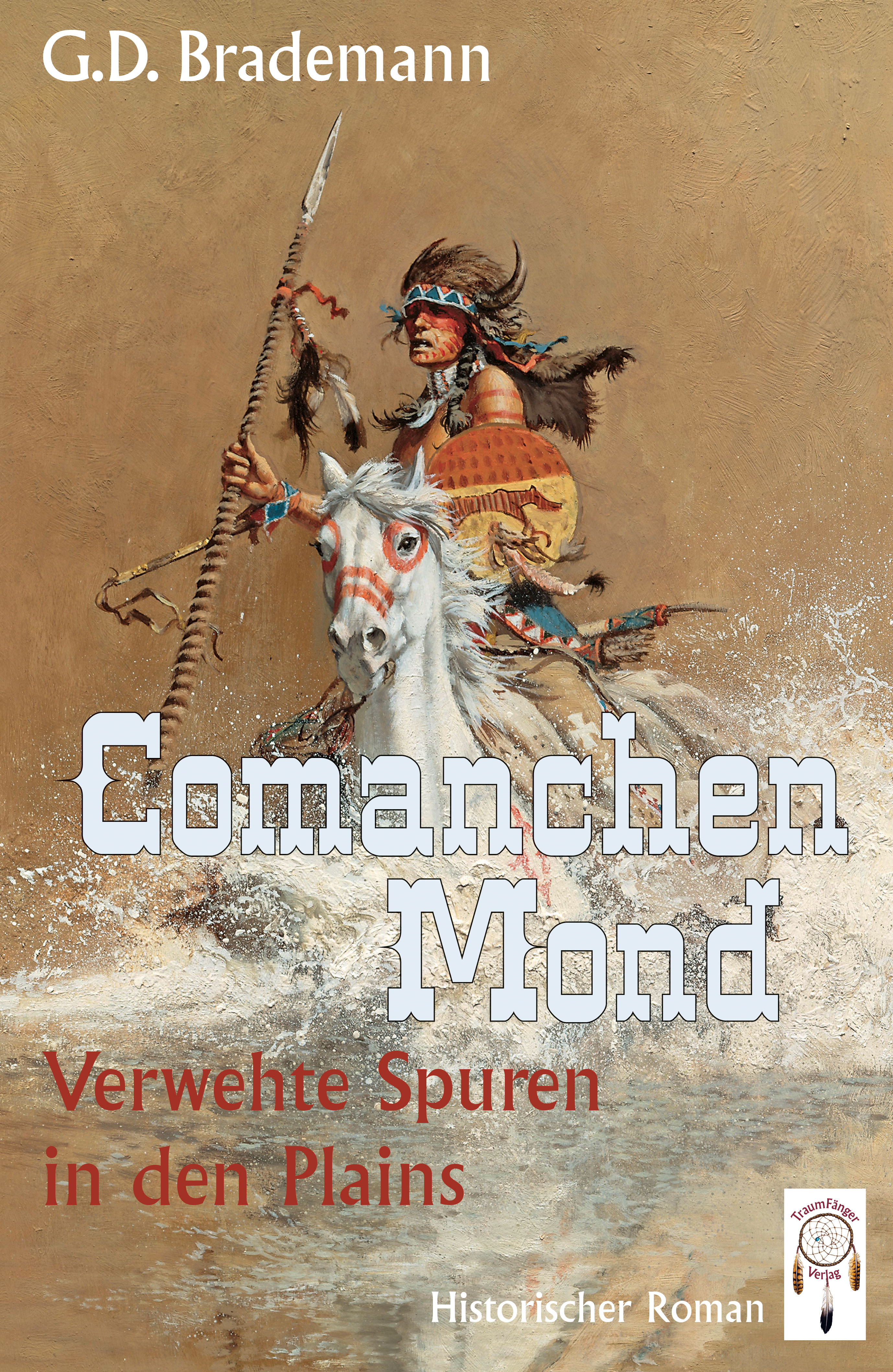 Обложка книги «Comanchen Mond Band 3»
