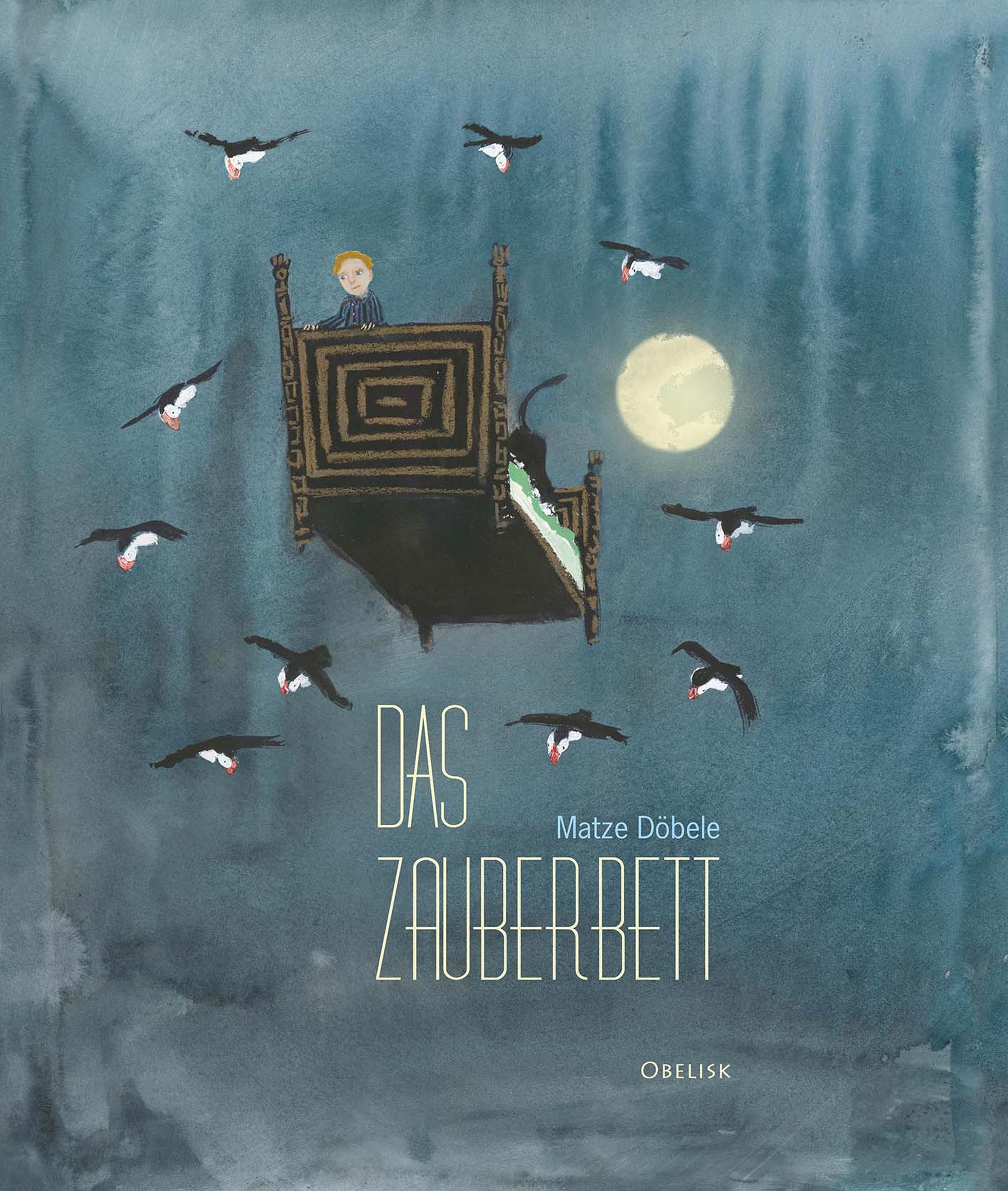 Обложка книги «Das Zauberbett»