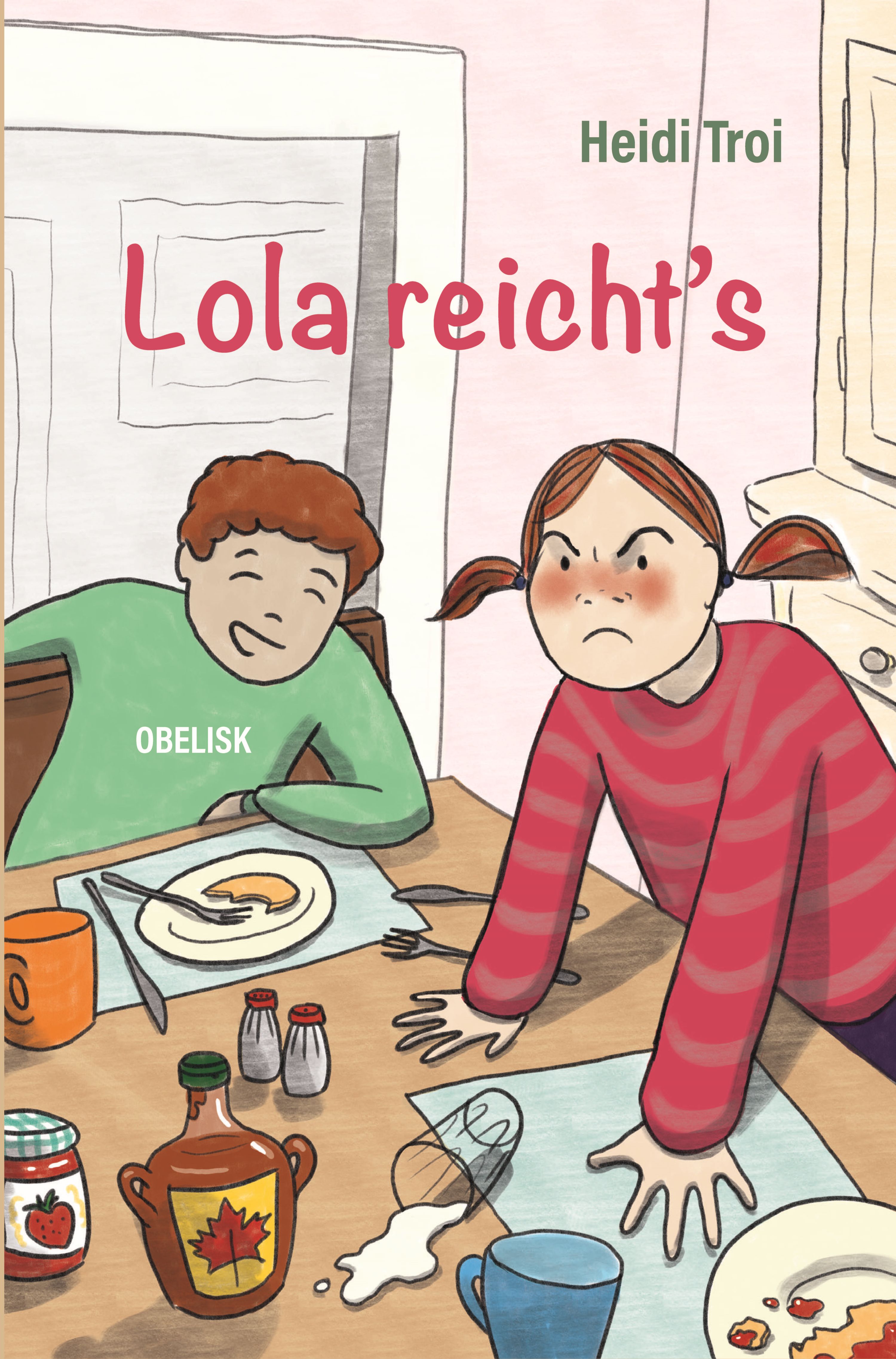 Обложка книги «Lola reicht´s!»