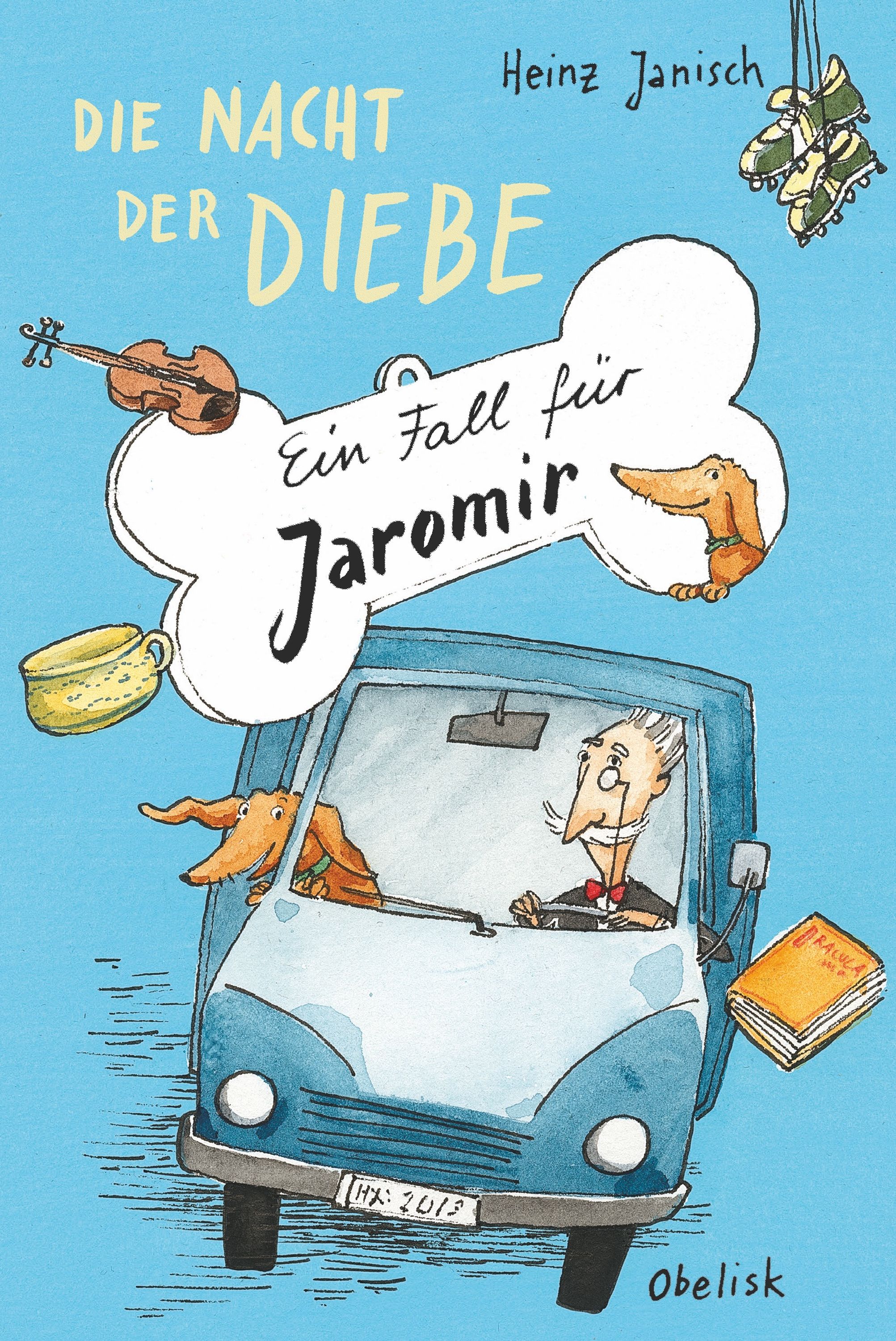 Обложка книги «Die Nacht der Diebe»