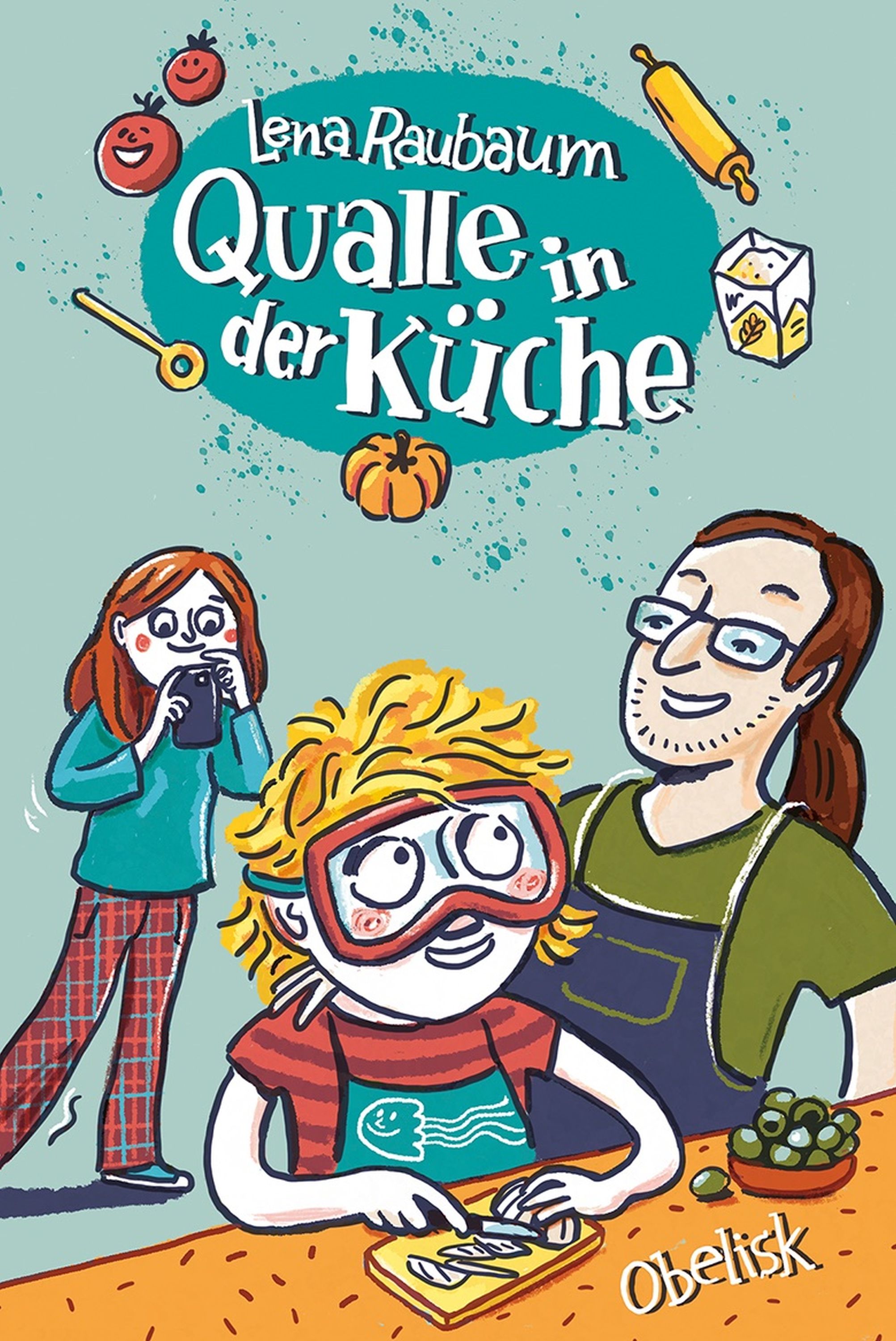 Обложка книги «Qualle in der Küche»