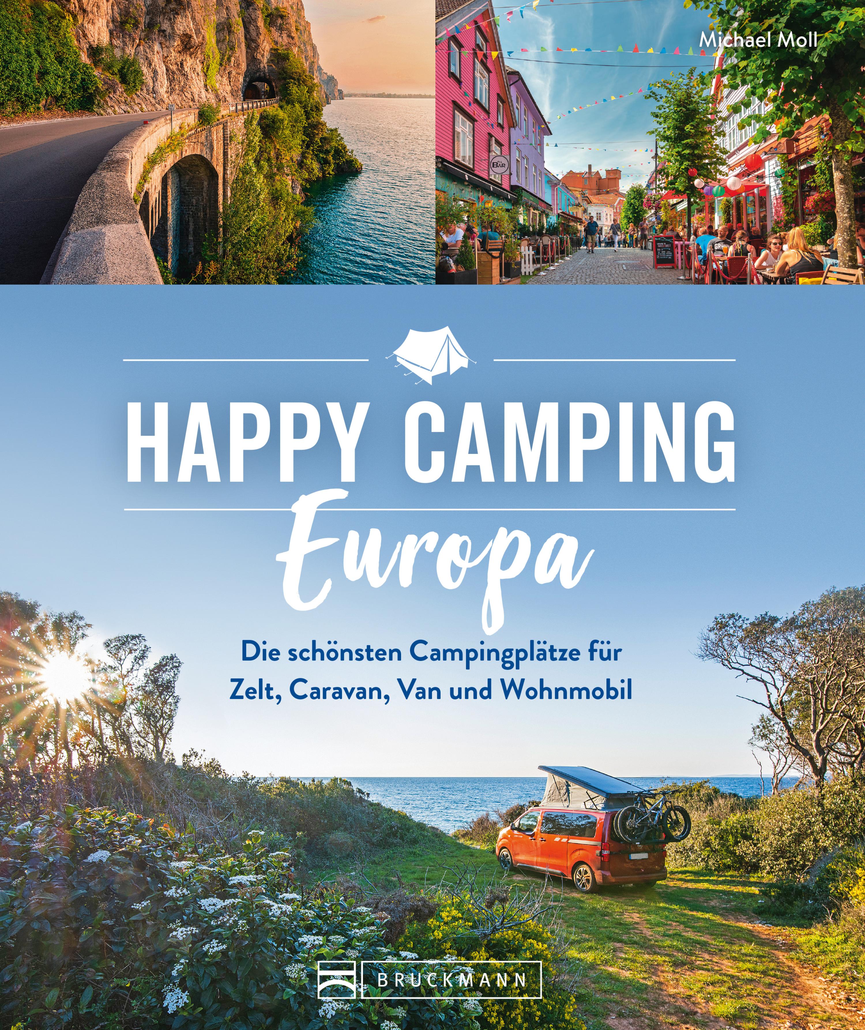Обложка книги «Happy Camping Europa»