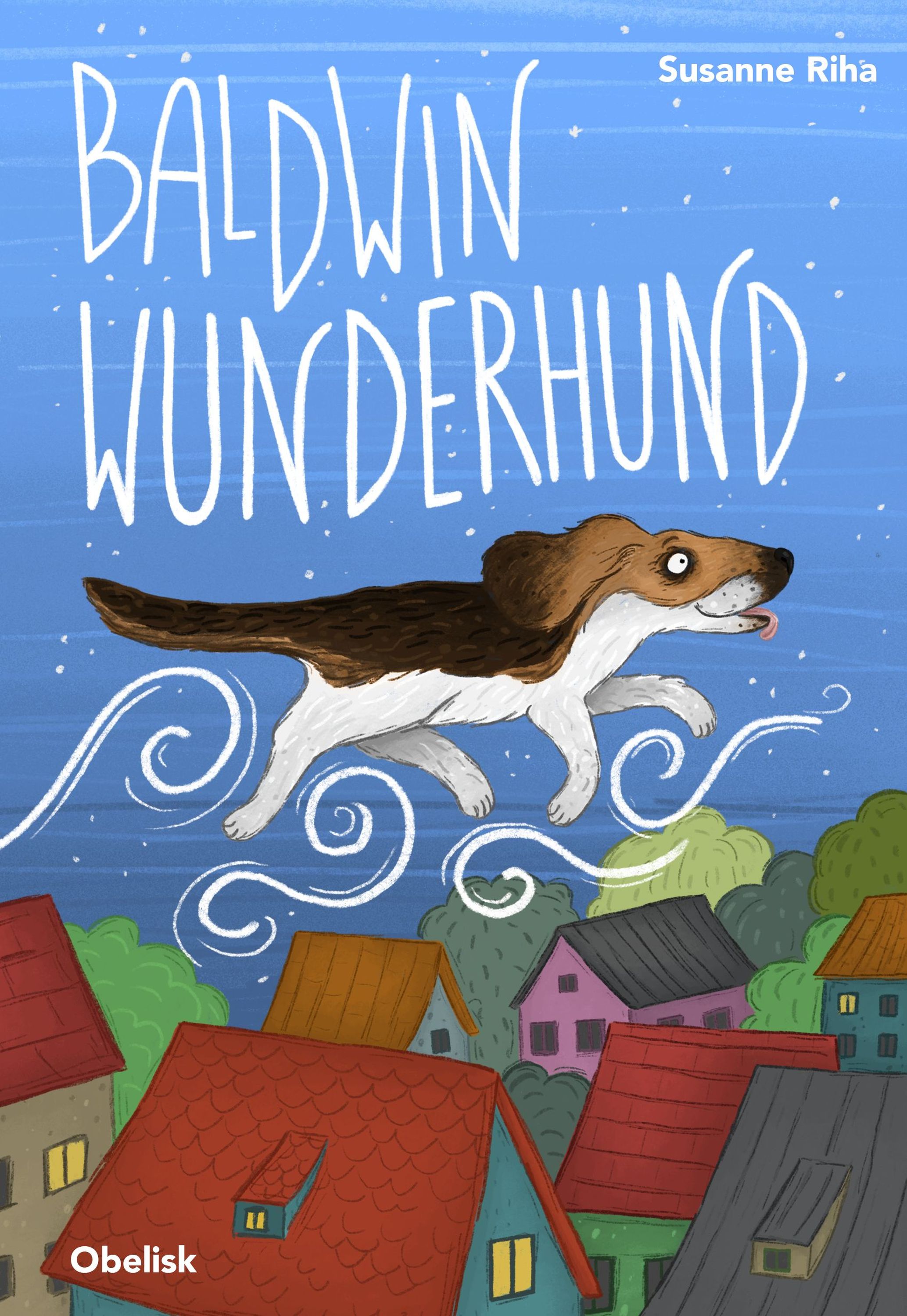 Обложка книги «Baldwin Wunderhund»