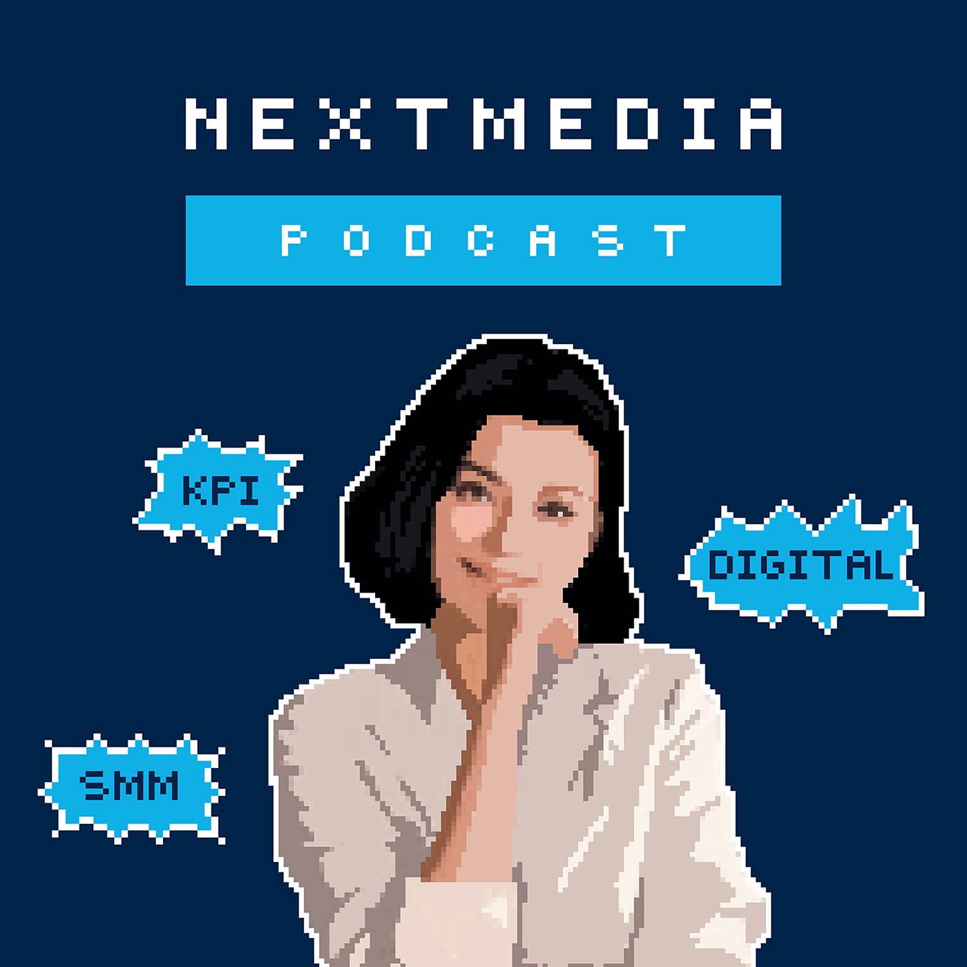 Обложка книги «NextMedia Podcast»