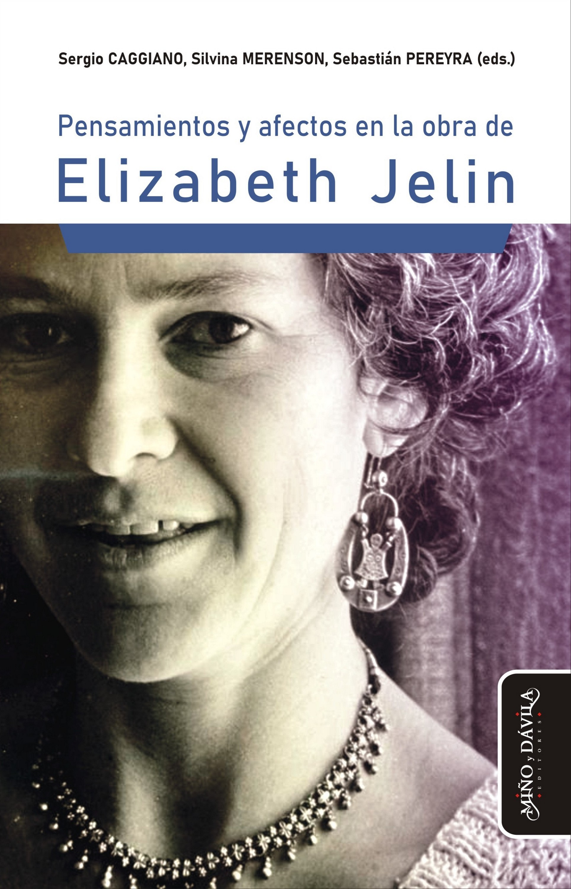 Обложка книги «Pensamientos y afectos en la obra de Elizabeth Jelin»