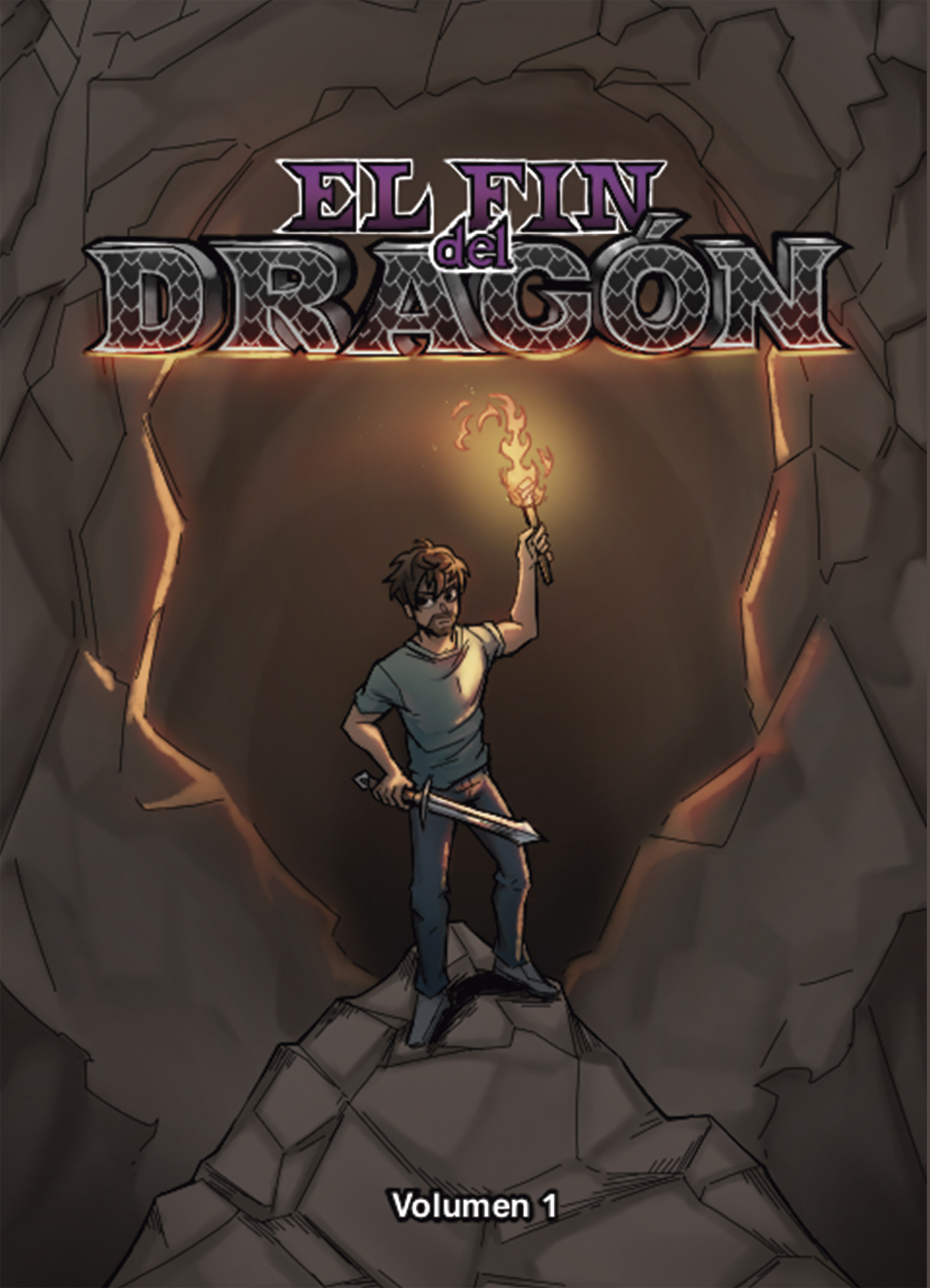 Обложка книги «El fin del dragón»