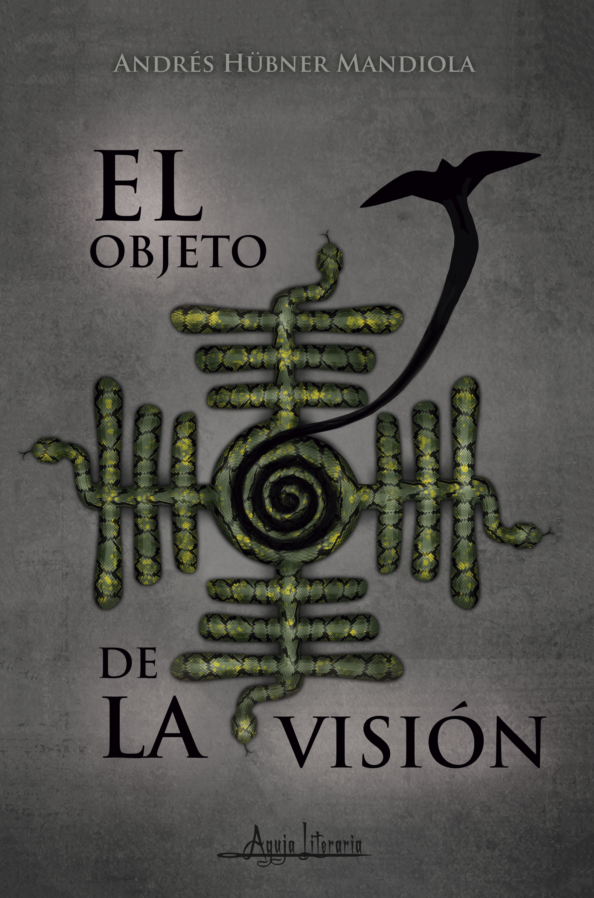 Обложка книги «El objeto de la visión»