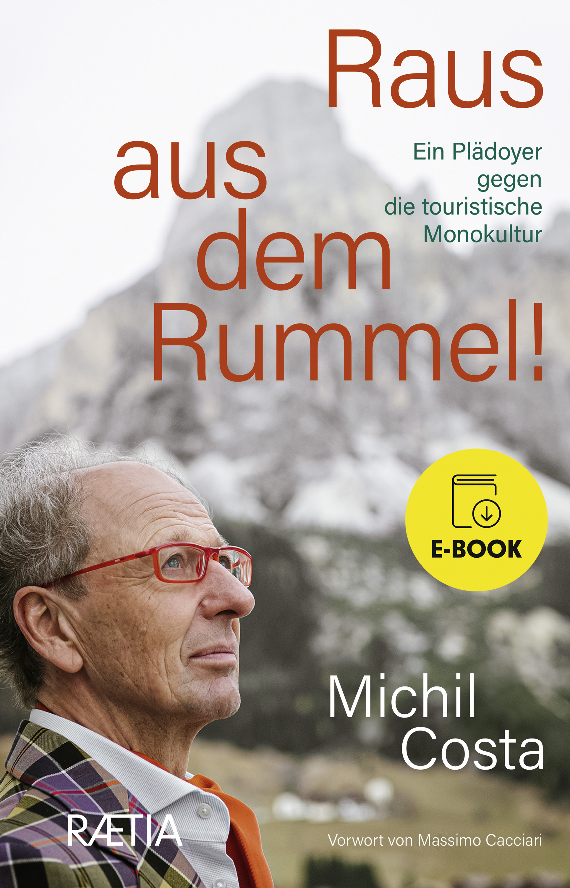 Обложка книги «Raus aus dem Rummel!»