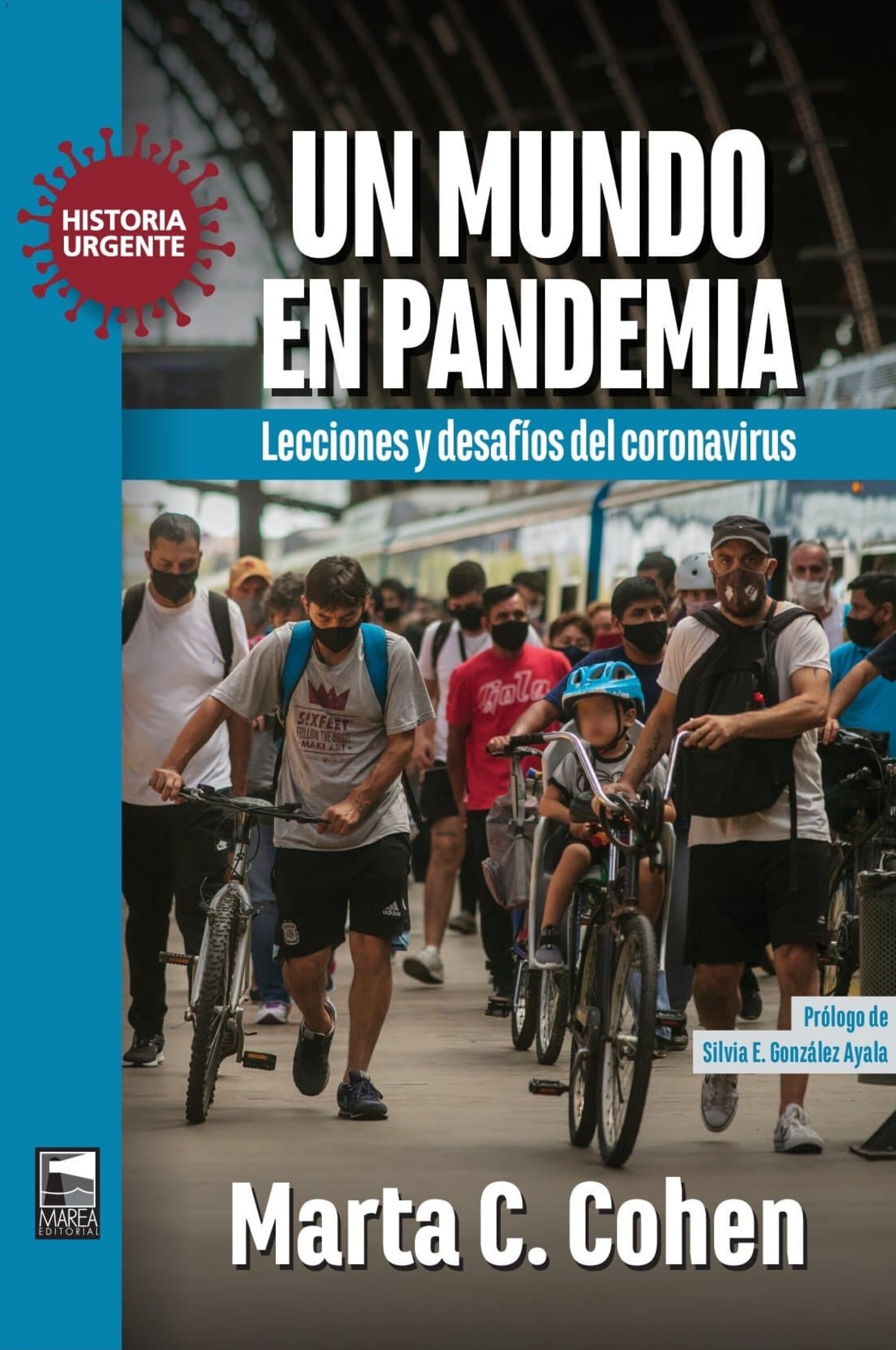 Обложка книги «Un mundo en pandemia»