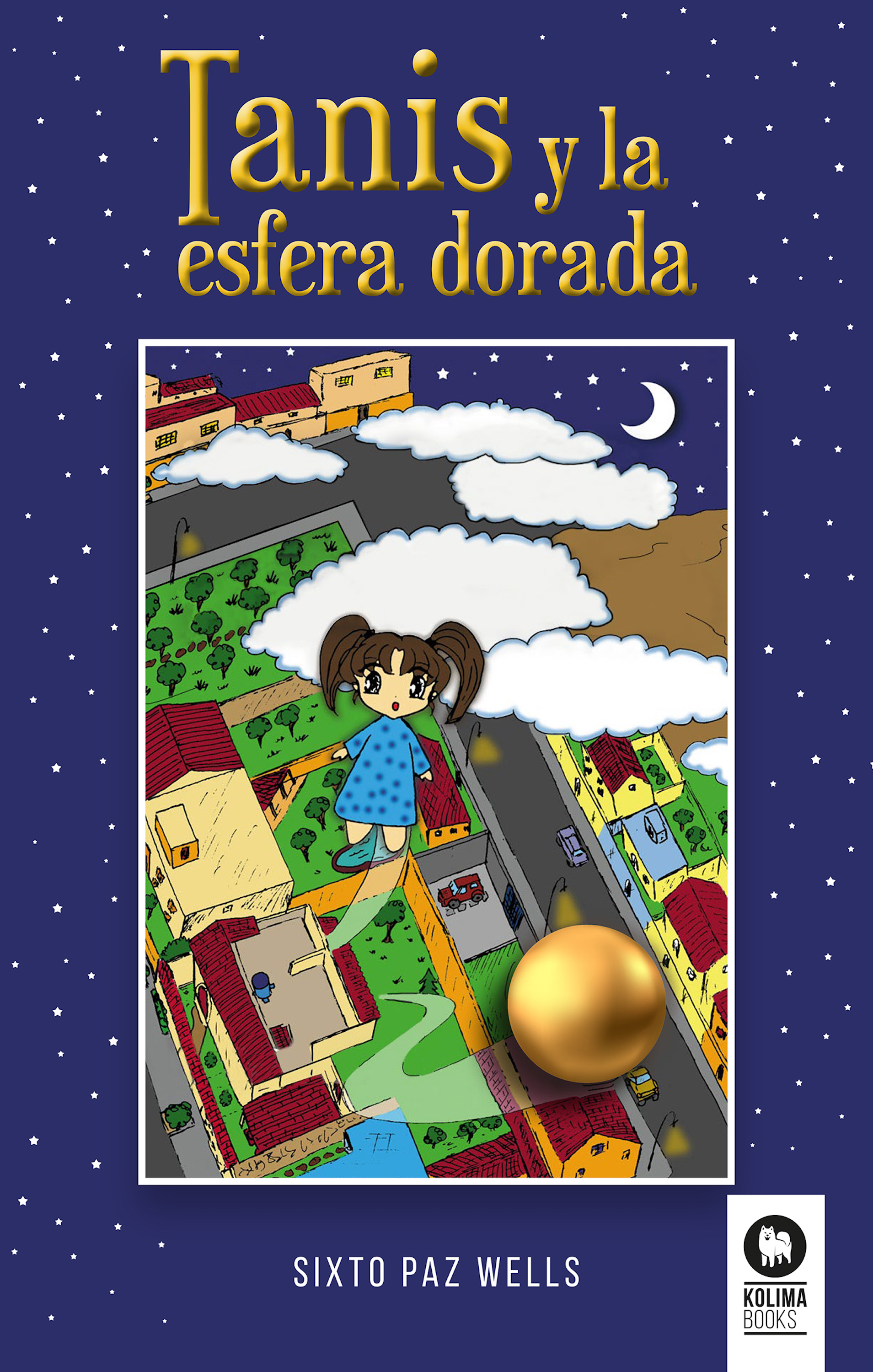 Обложка книги «Tanis y la esfera dorada»