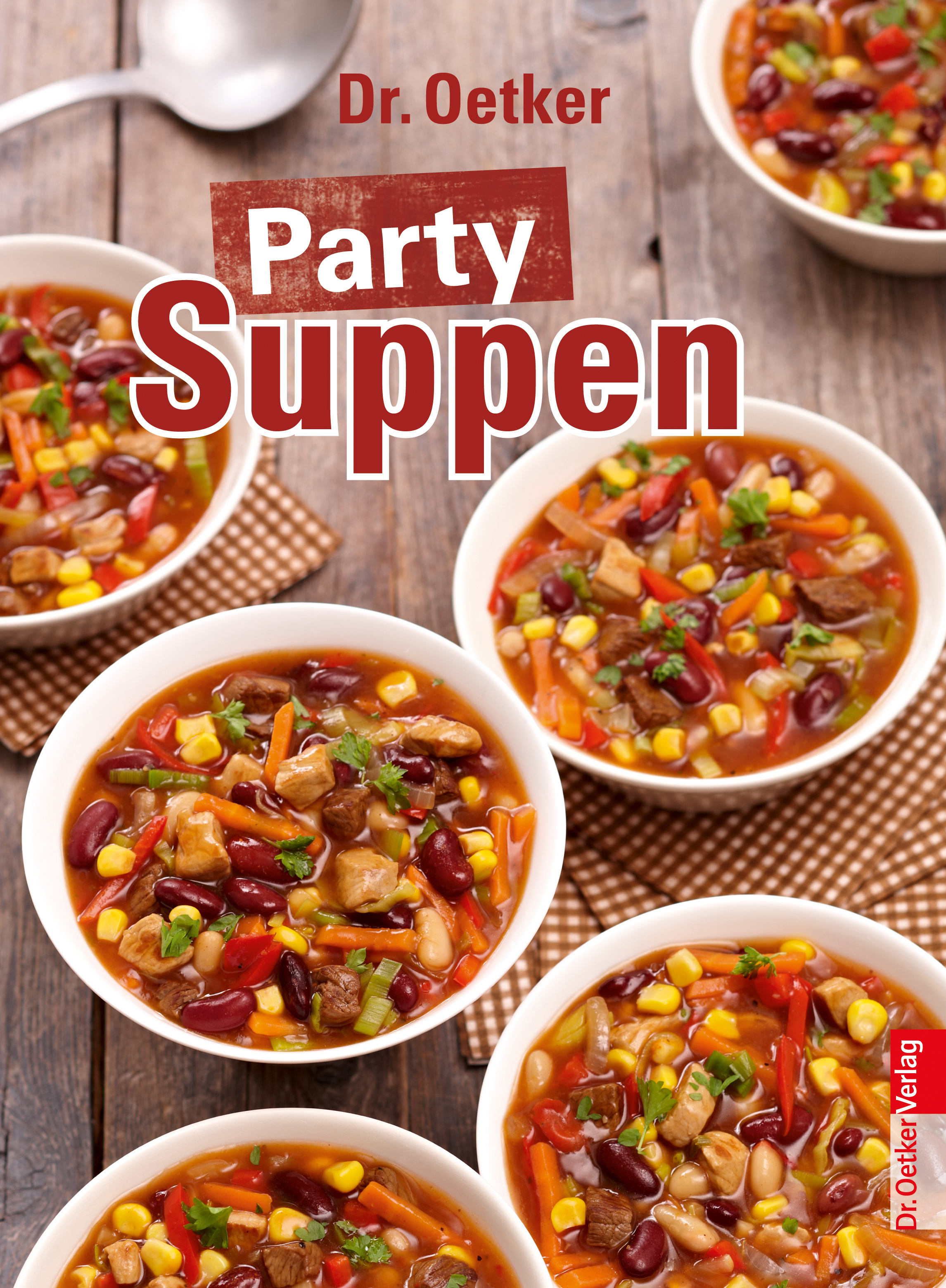 Обложка книги «Party Suppen»