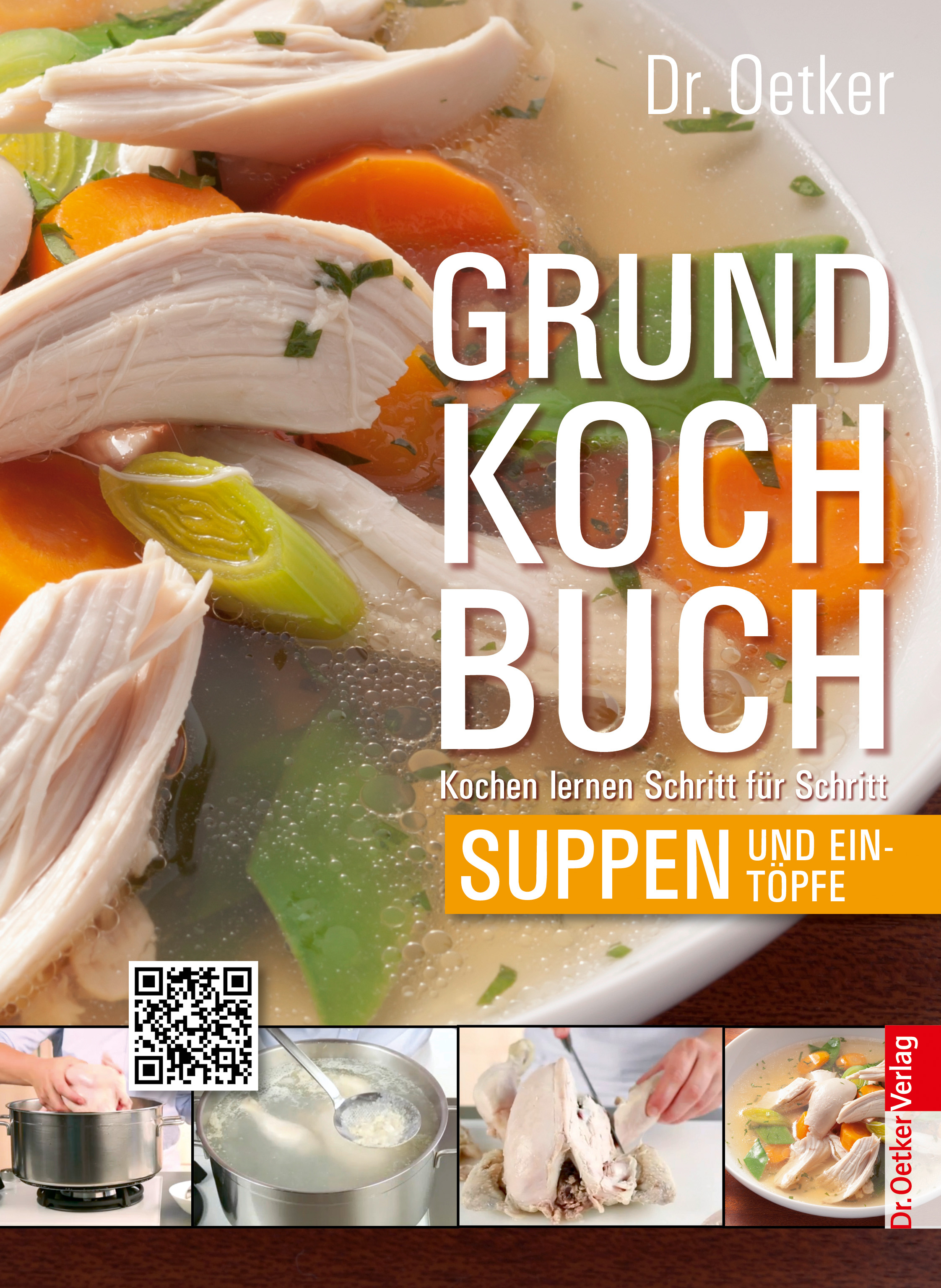Обложка книги «Grundkochbuch - Einzelkapitel Suppen und Eintöpfe»