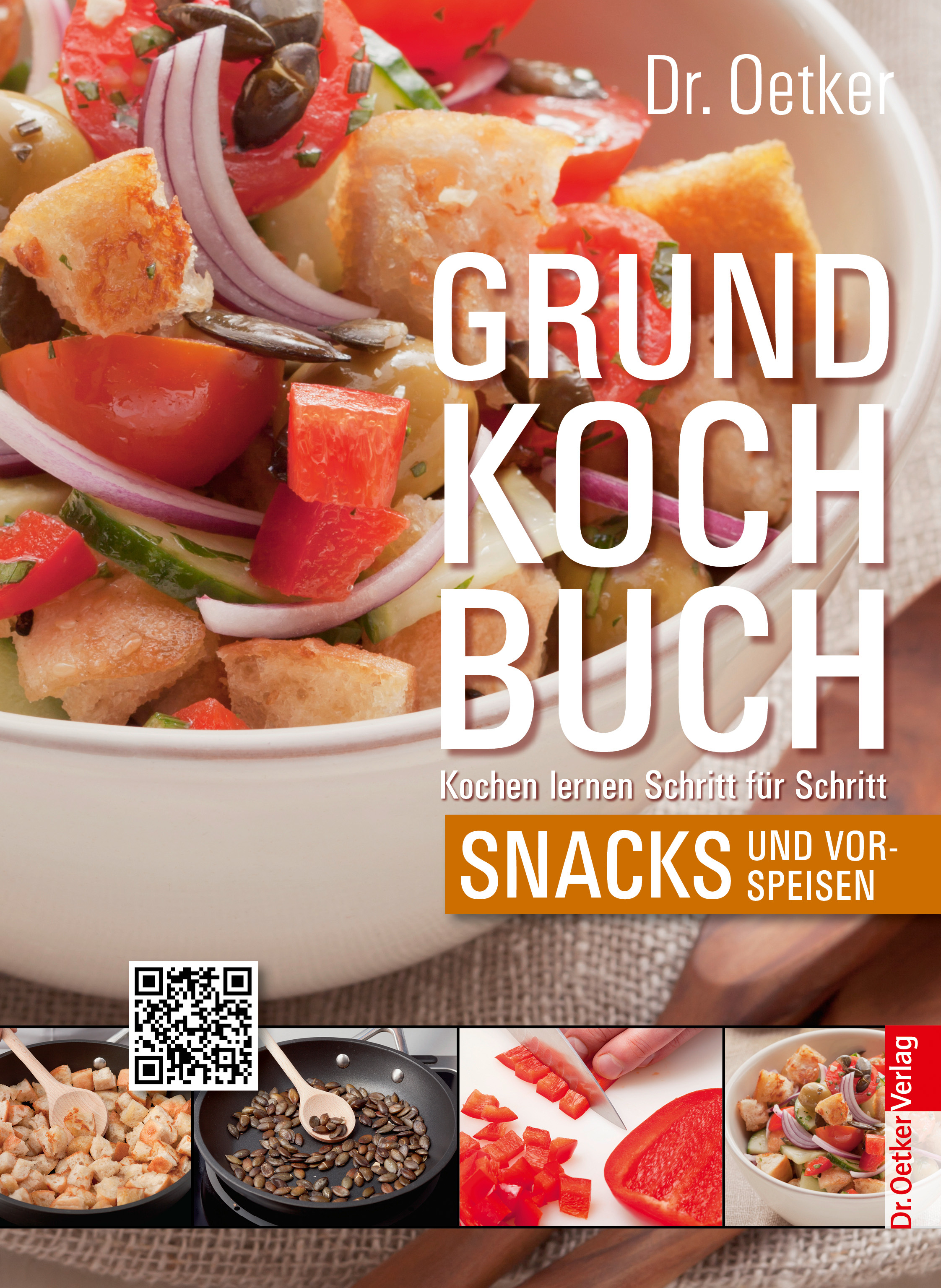 Обложка книги «Grundkochbuch - Einzelkapitel Snacks und Vorspeisen»