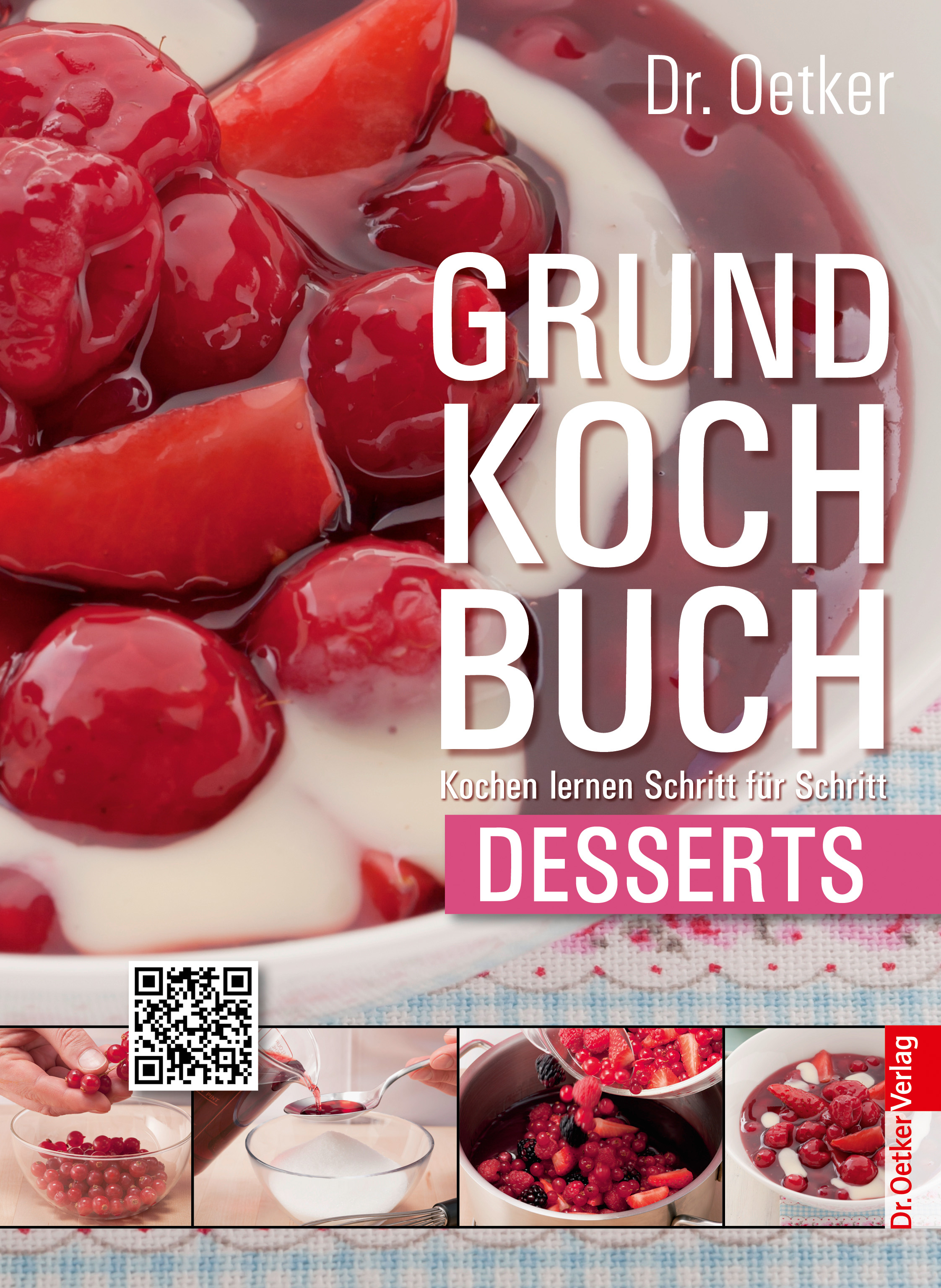 Обложка книги «Grundkochbuch - Einzelkapitel Desserts»