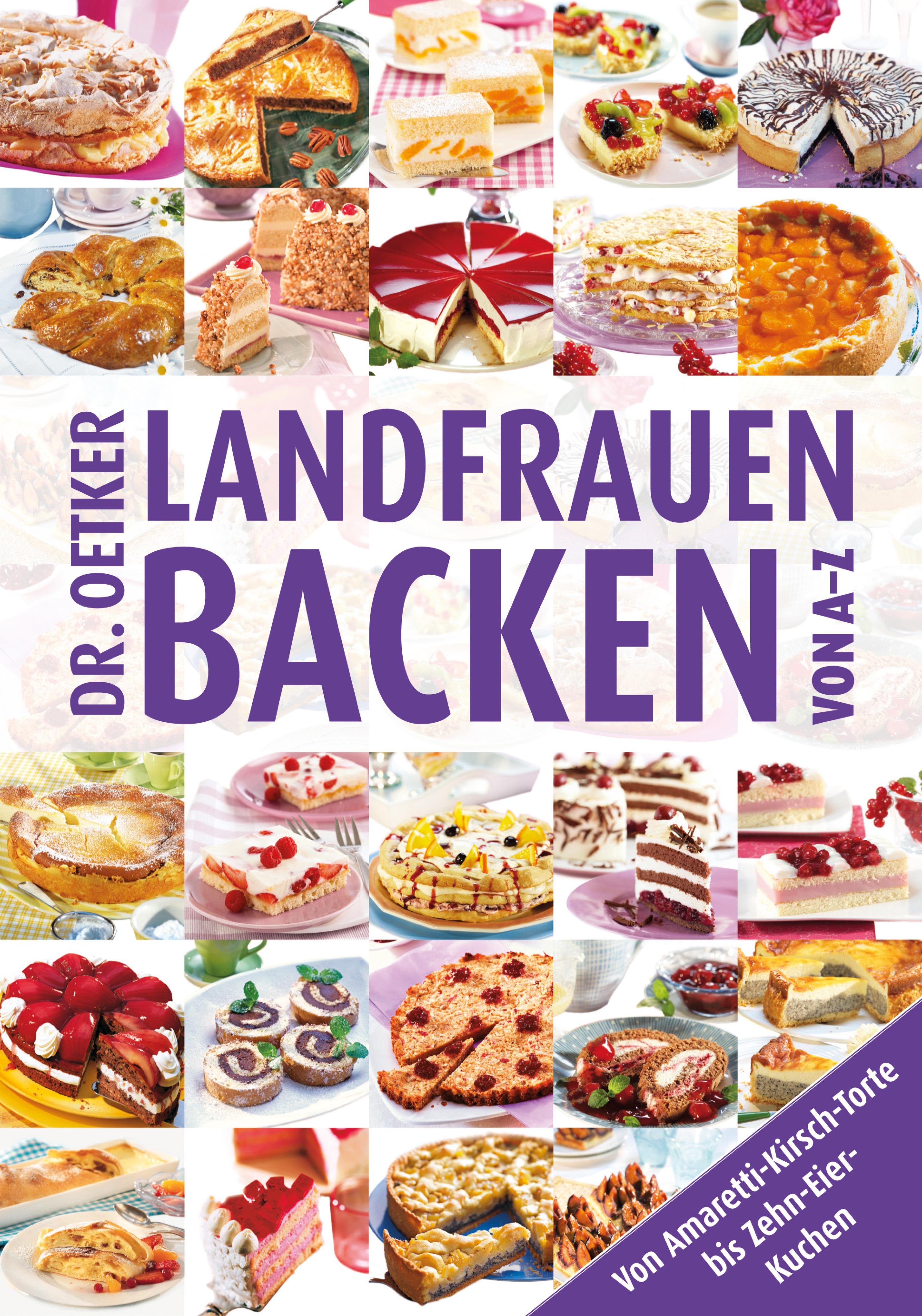 Обложка книги «Landfrauenbacken von A-Z»