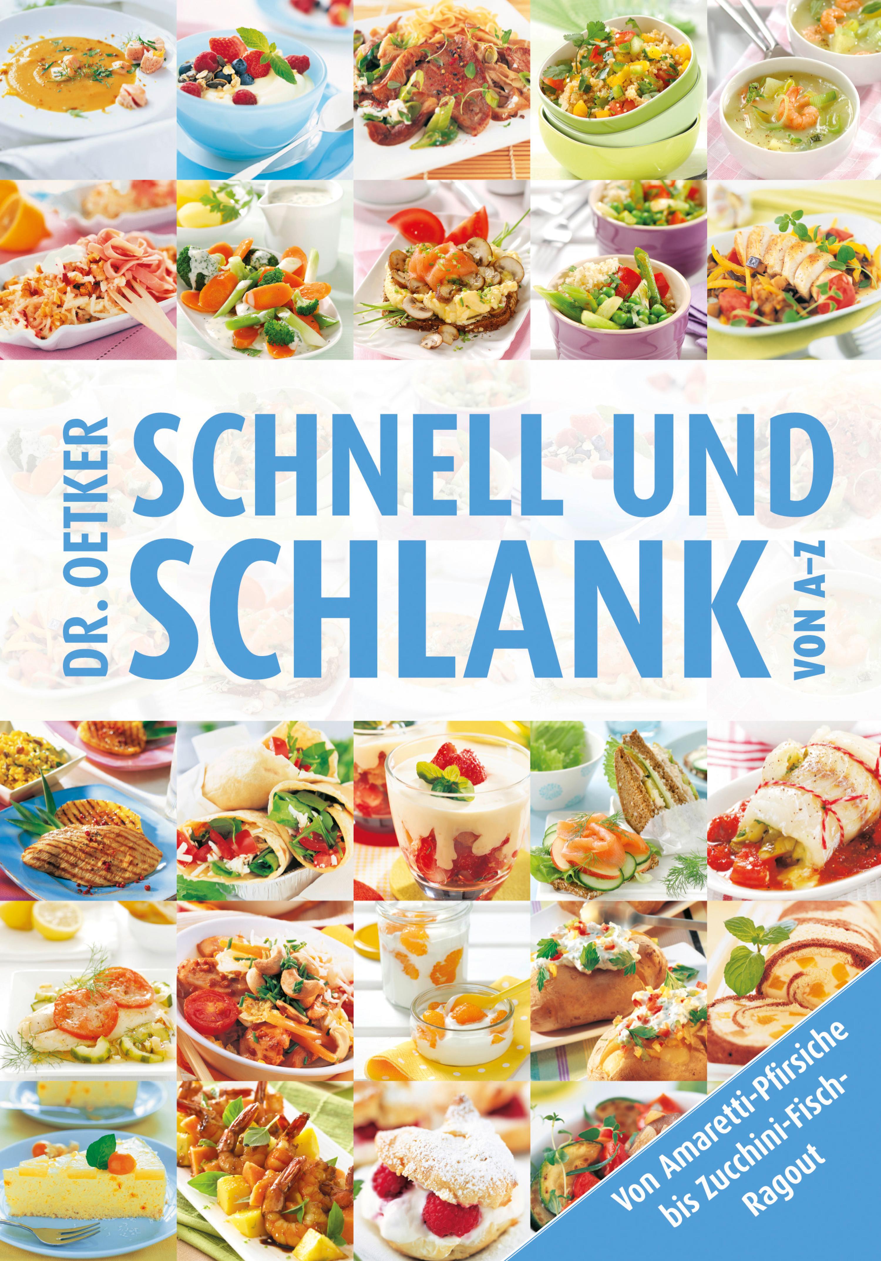 Обложка книги «Schnell und Schlank von A-Z»