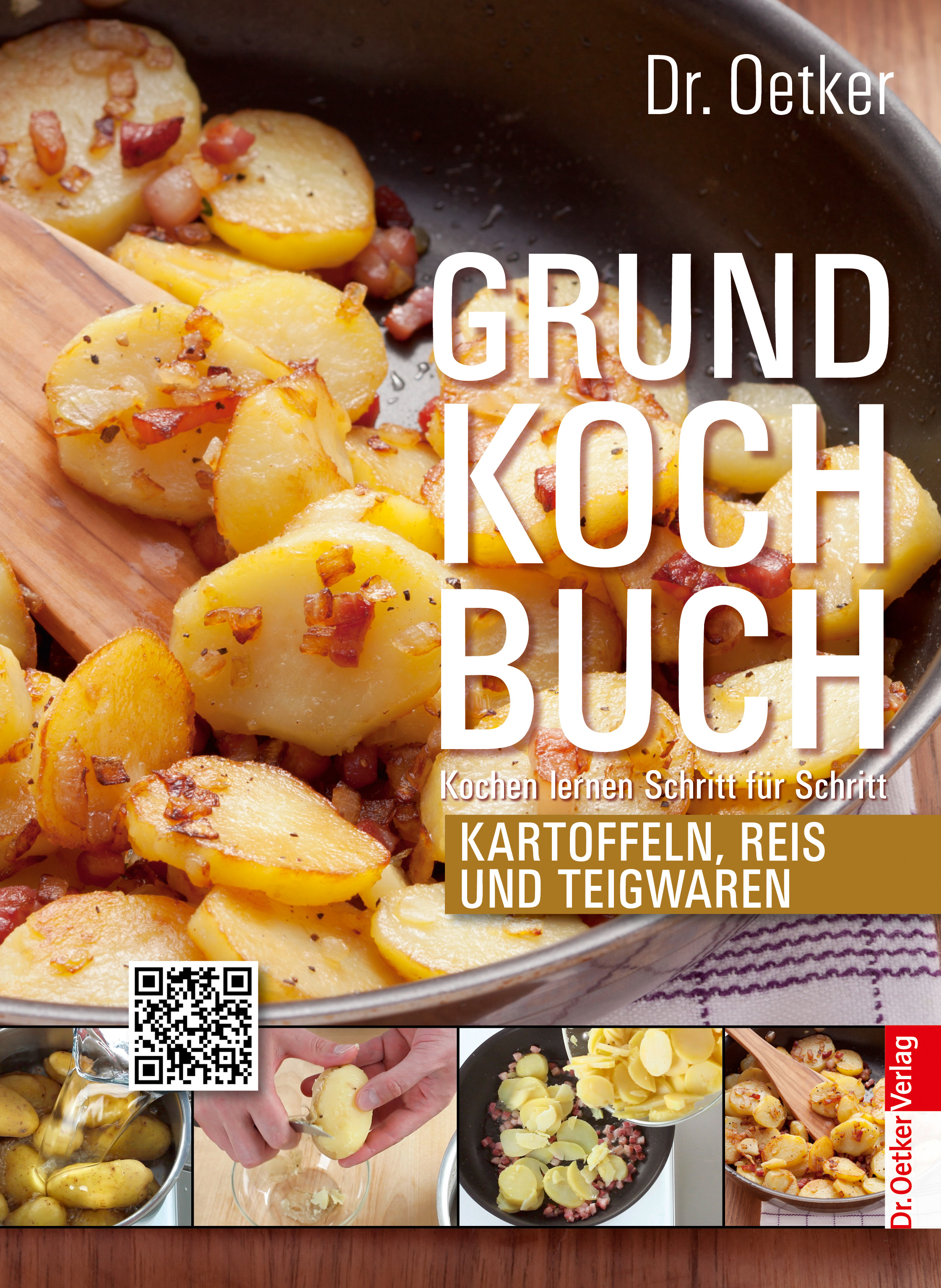 Обложка книги «Grundkochbuch - Einzelkapitel Kartoffeln, Reis und Teigwaren»