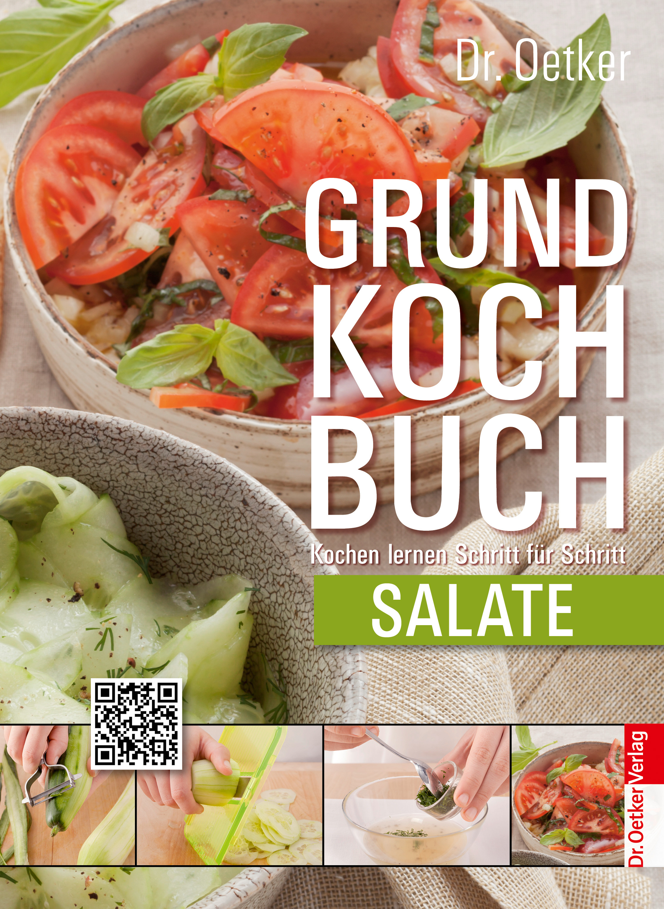 Обложка книги «Grundkochbuch - Einzelkapitel Salate»