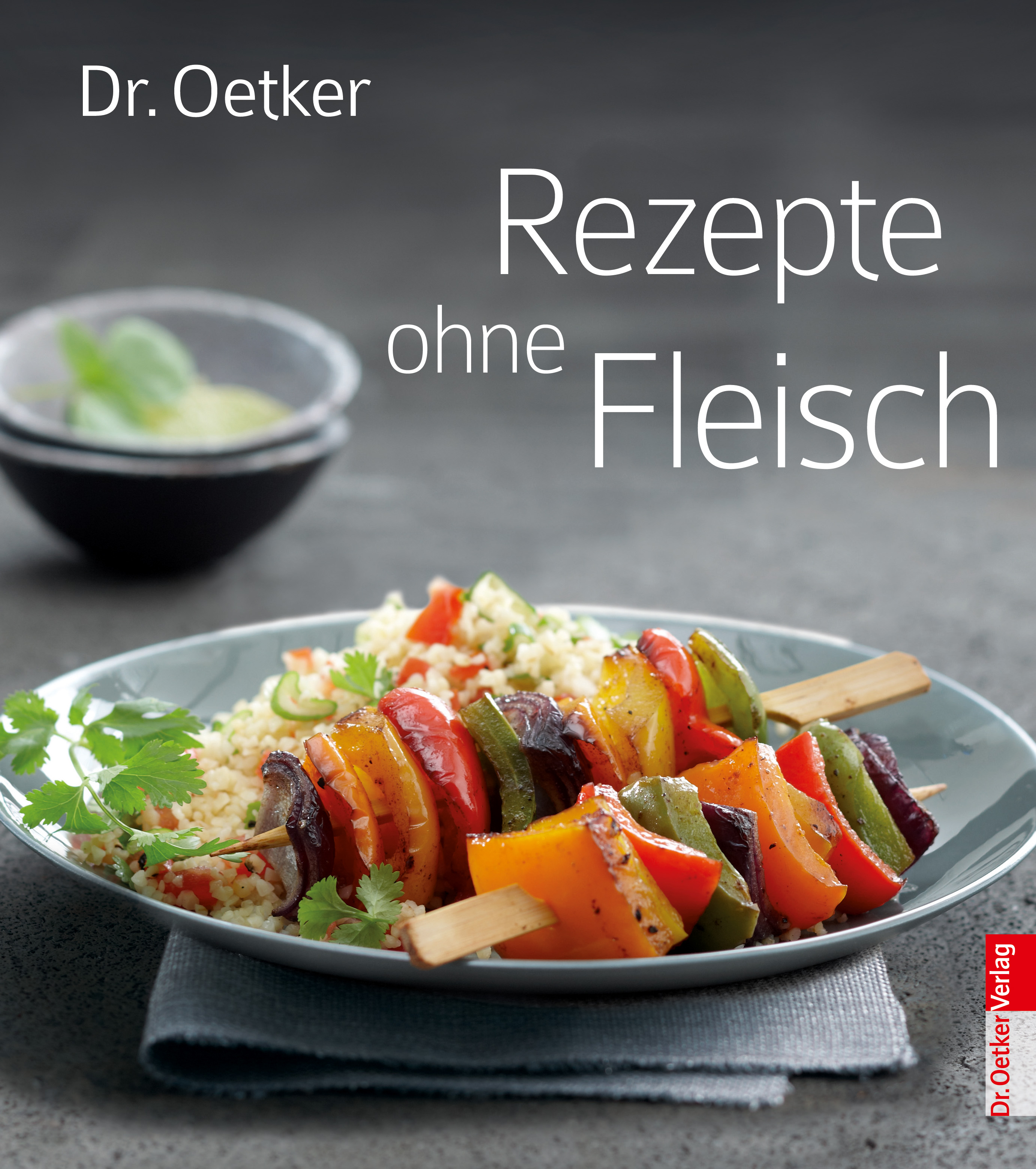 Обложка книги «Rezepte ohne Fleisch»