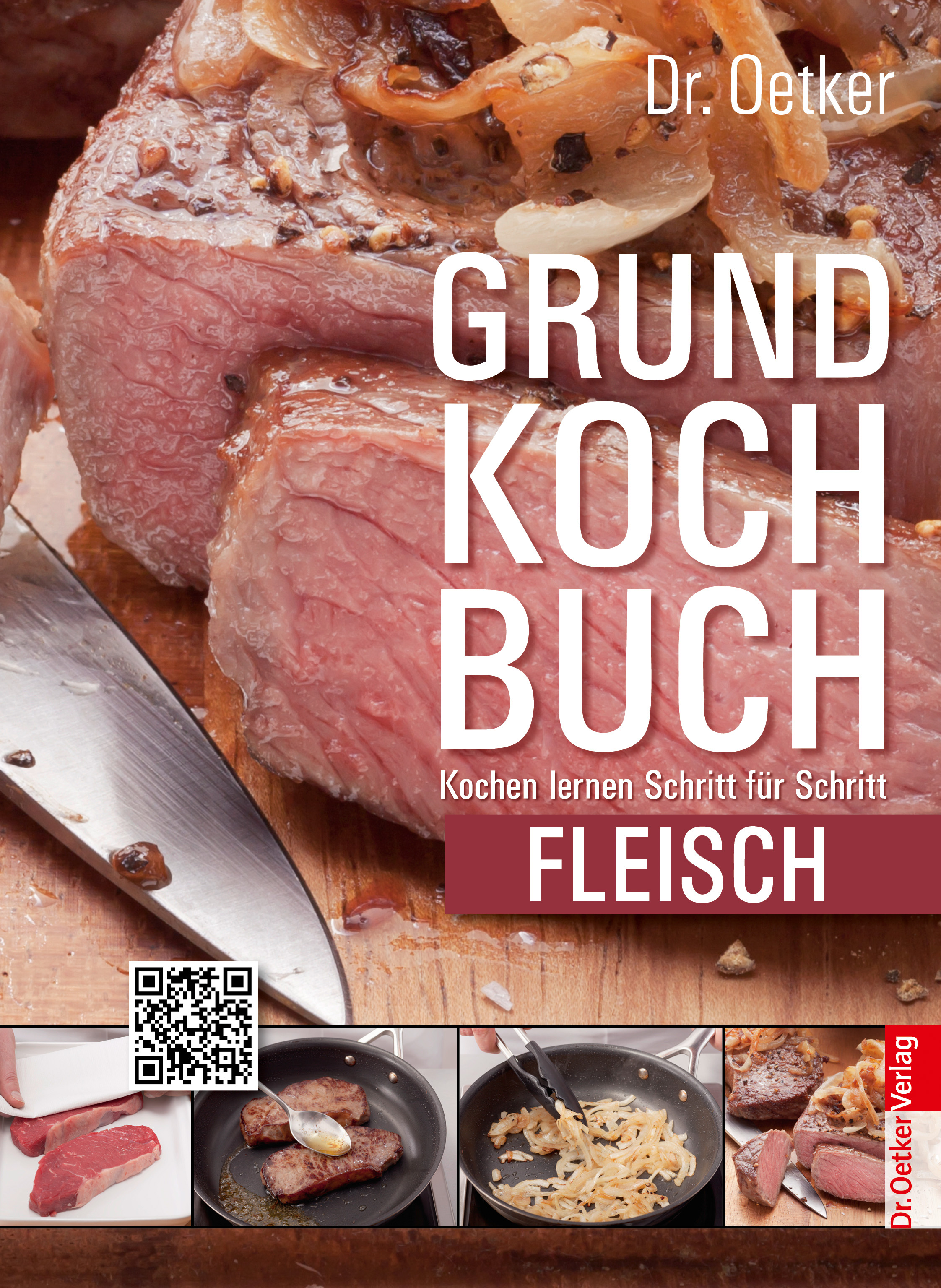Обложка книги «Grundkochbuch - Einzelkapitel Fleisch»