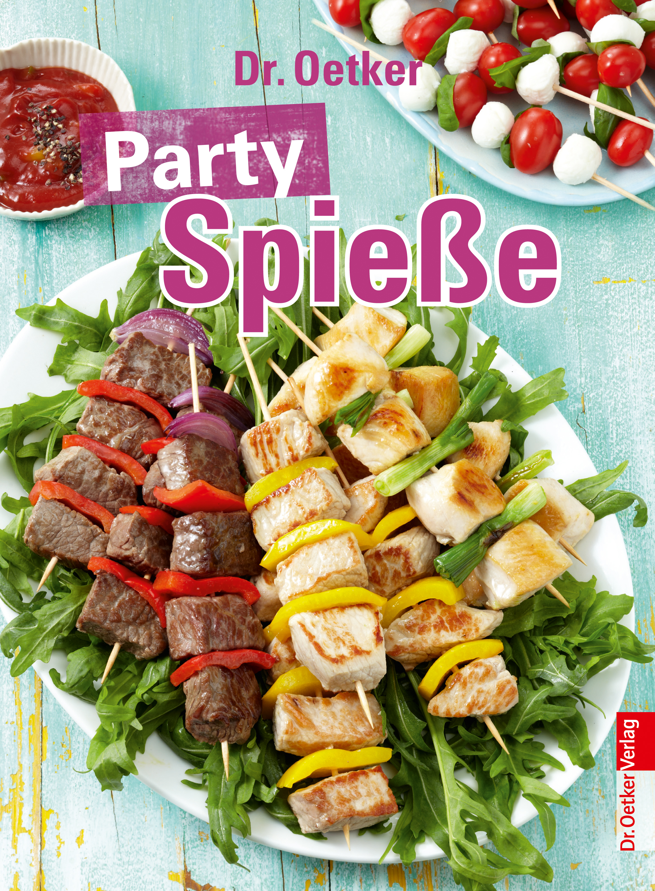 Обложка книги «Party Spieße»
