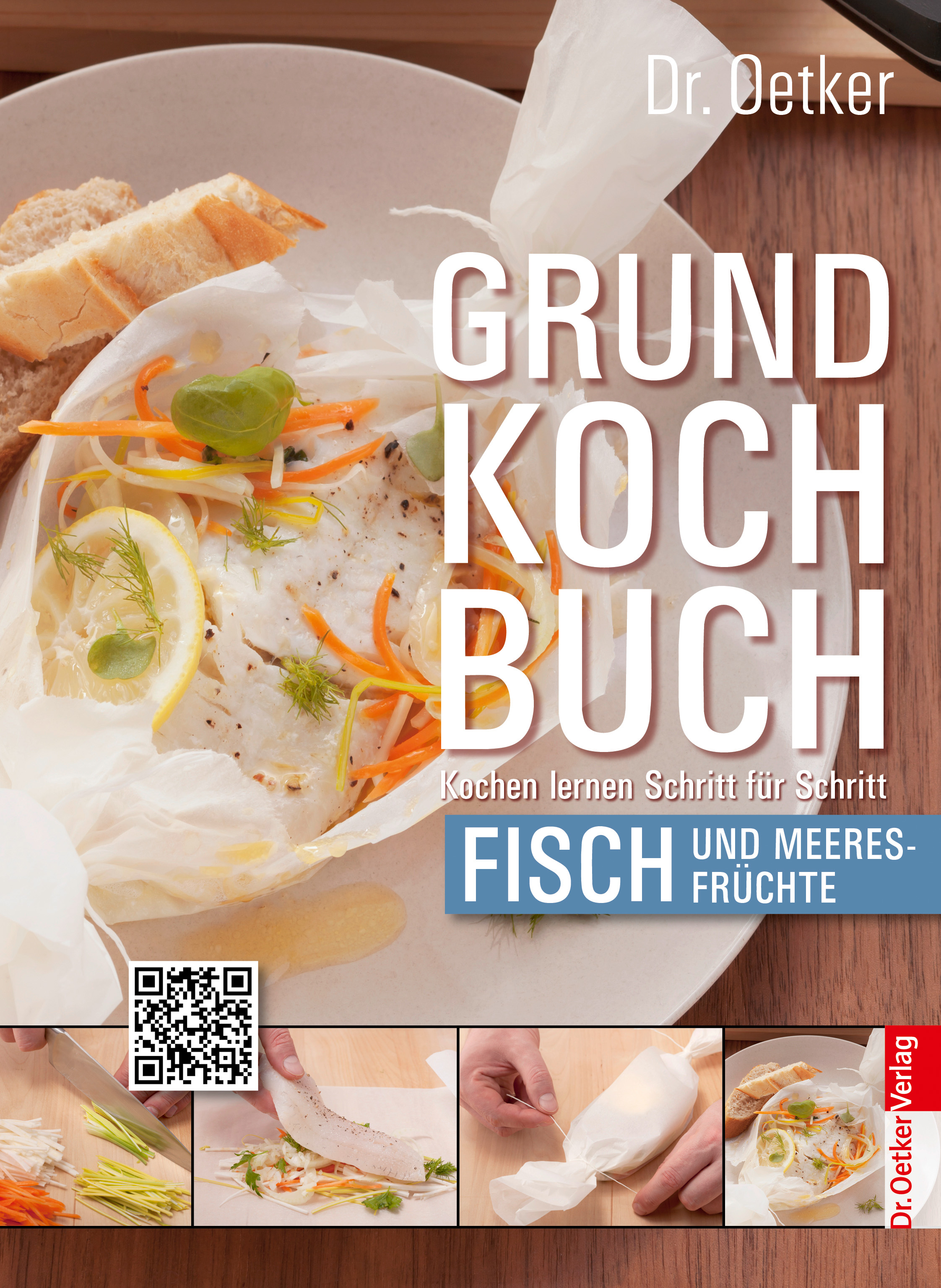 Обложка книги «Grundkochbuch - Einzelkapitel Fisch und Meeresfrüchte»