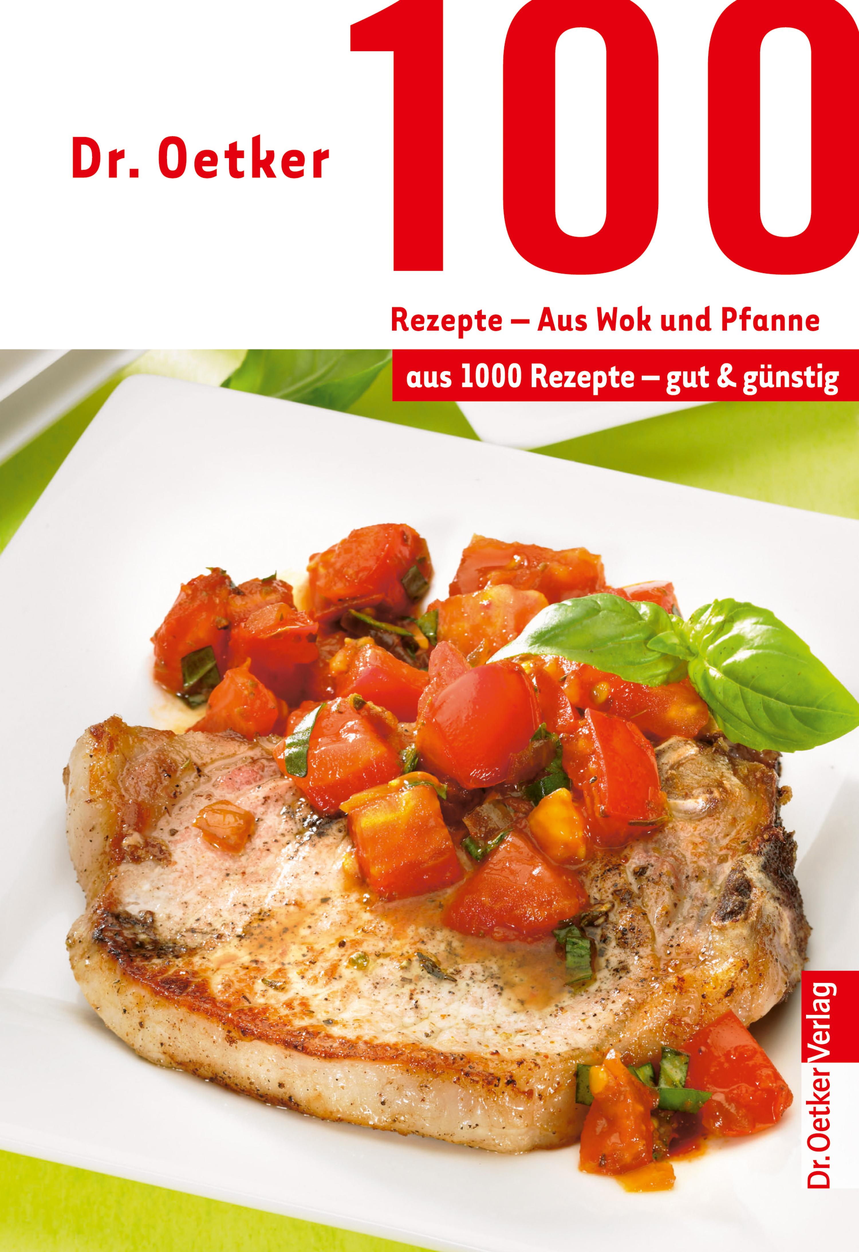 Обложка книги «100 Rezepte - Wok und Pfanne»