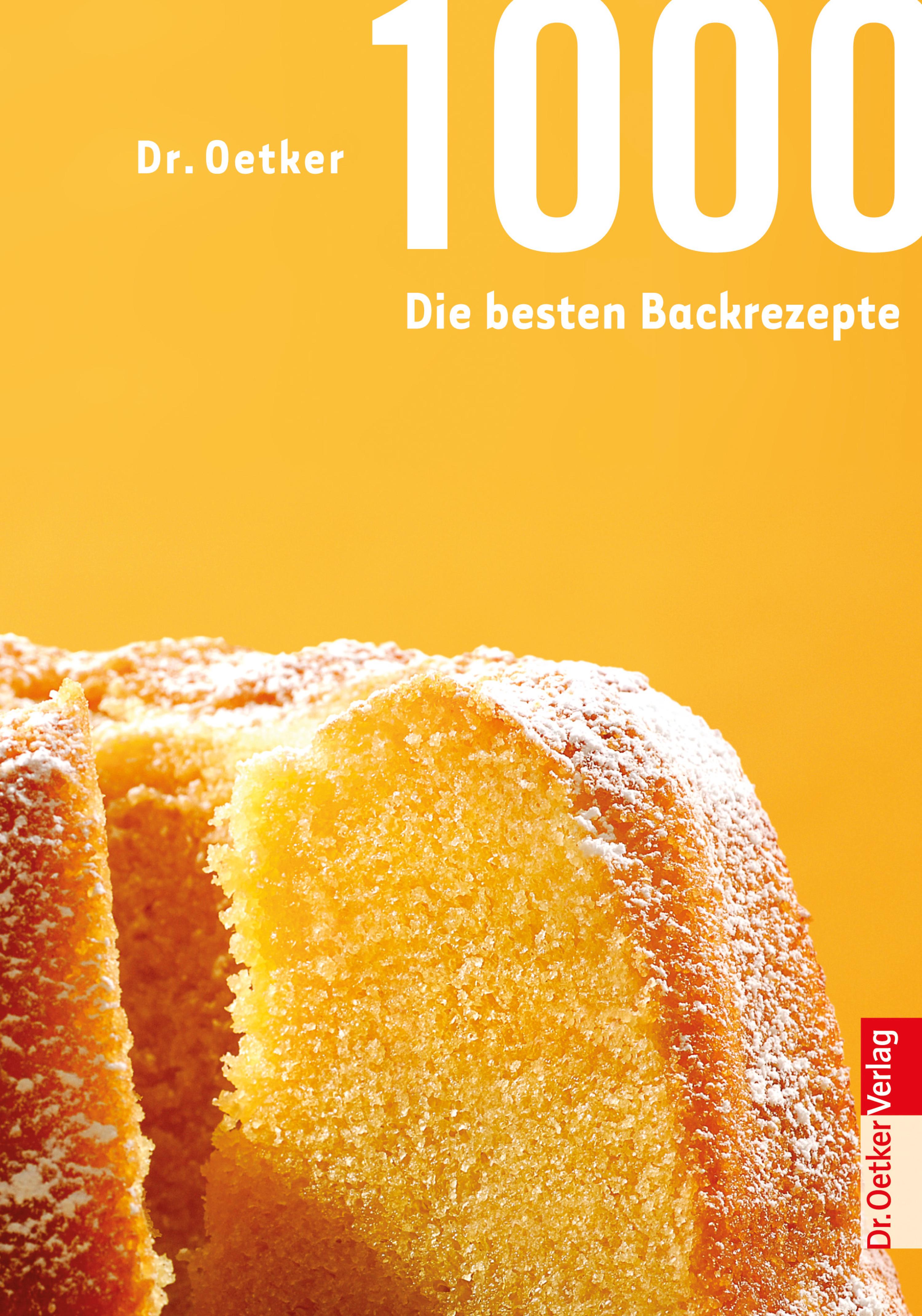 Обложка книги «1000 - Die besten Backrezepte»