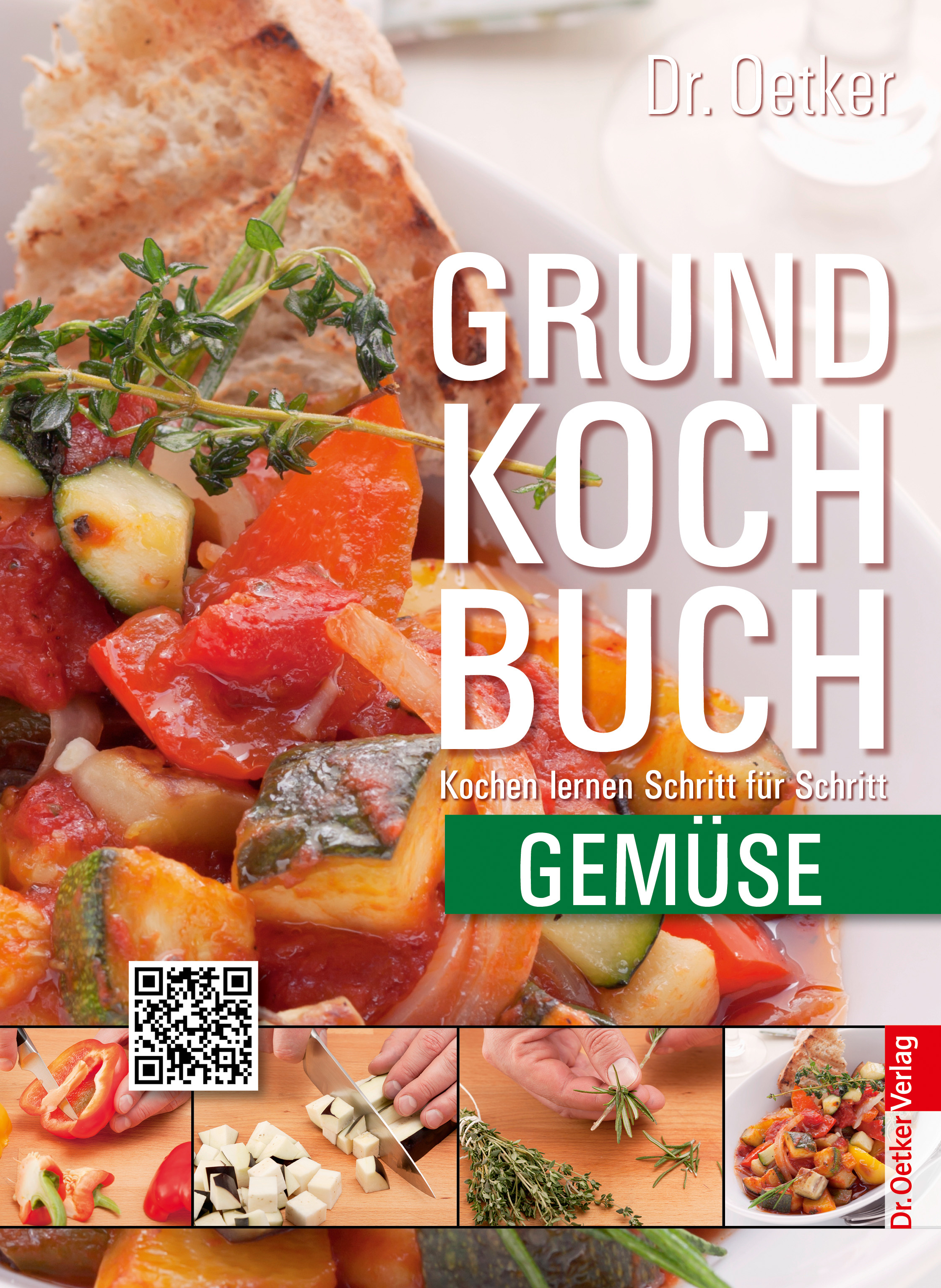 Обложка книги «Grundkochbuch - Einzelkapitel Gemüse»