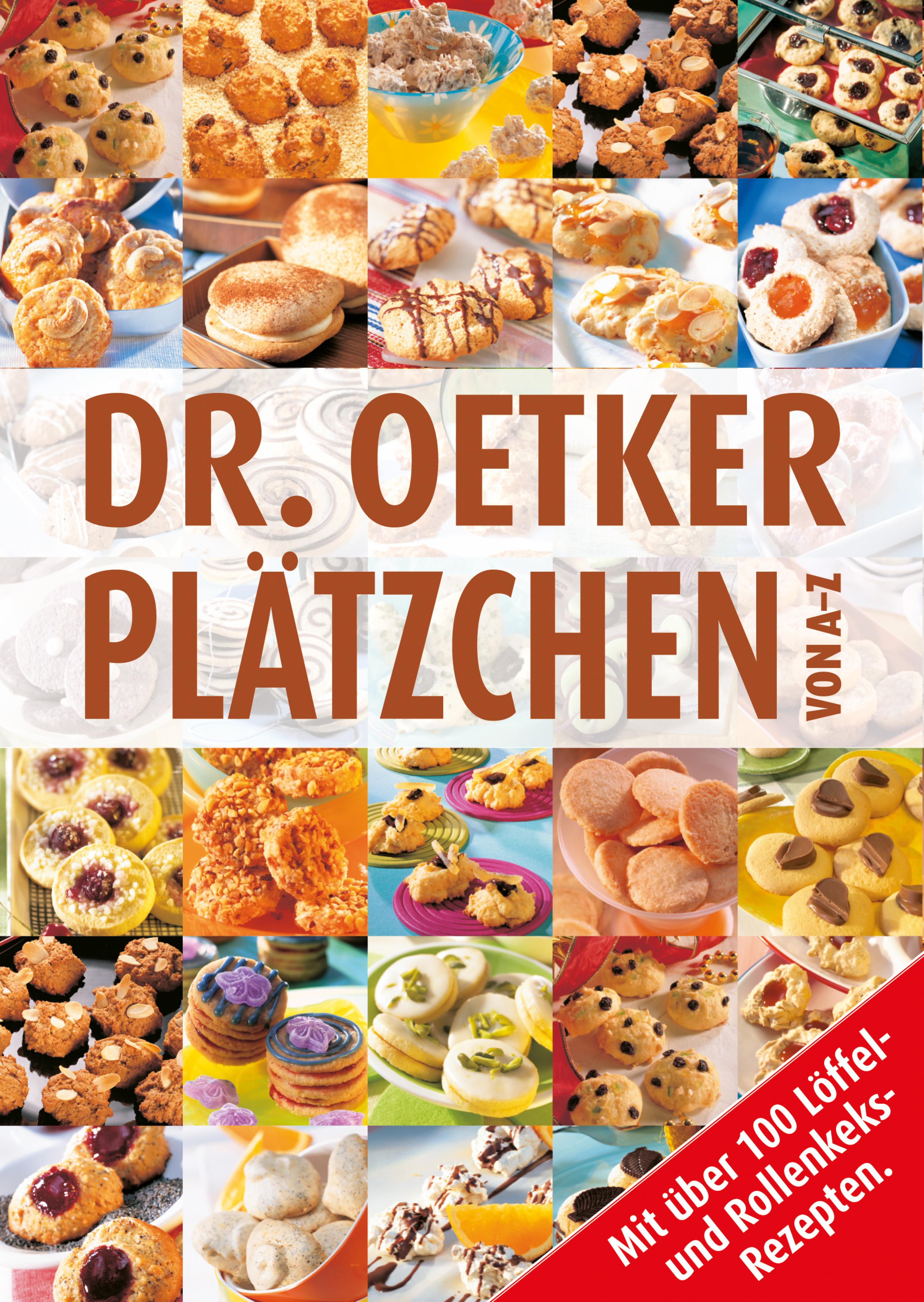 Обложка книги «Plätzchen von A-Z»