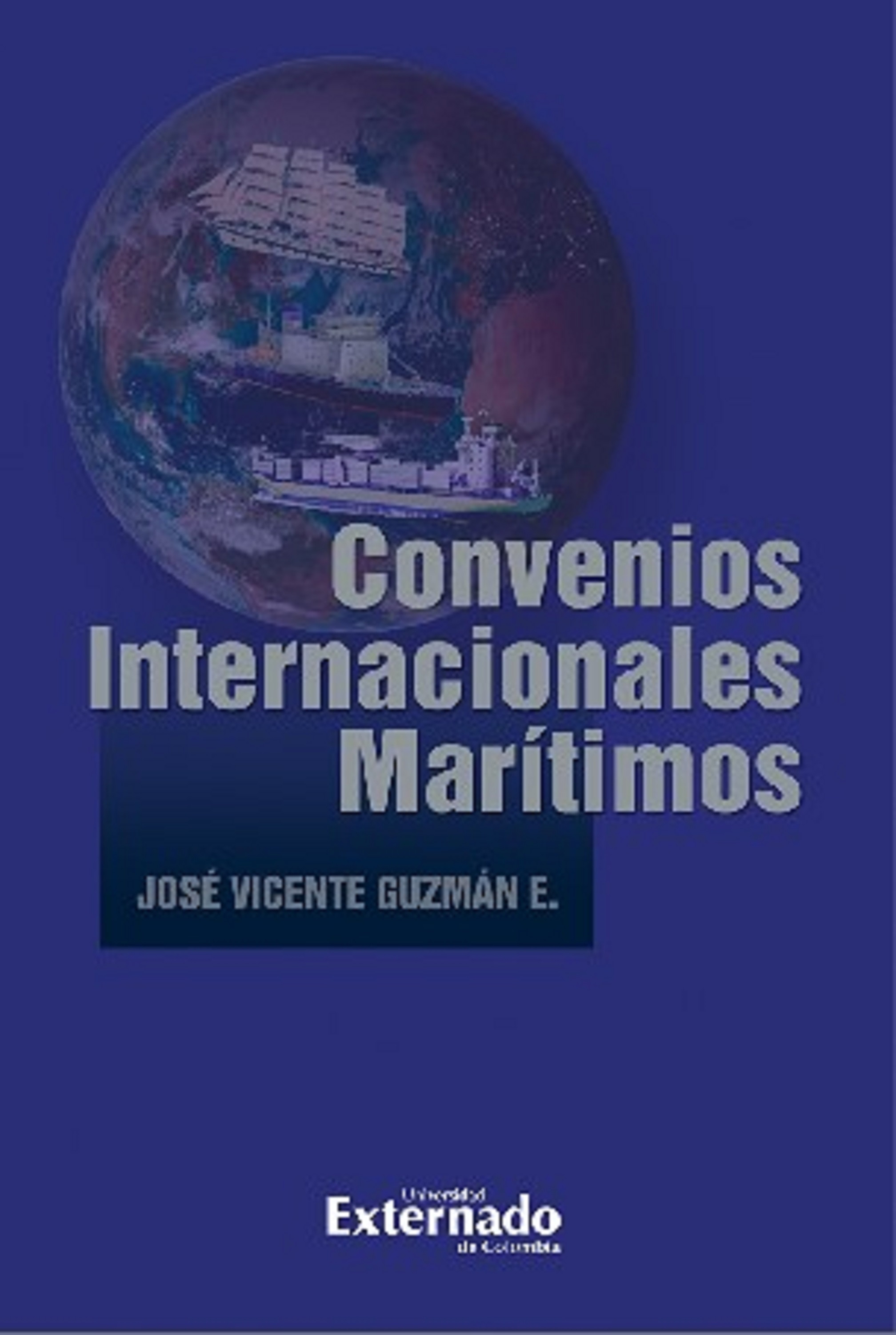Обложка книги «Convenios Internacionales Marítimos»