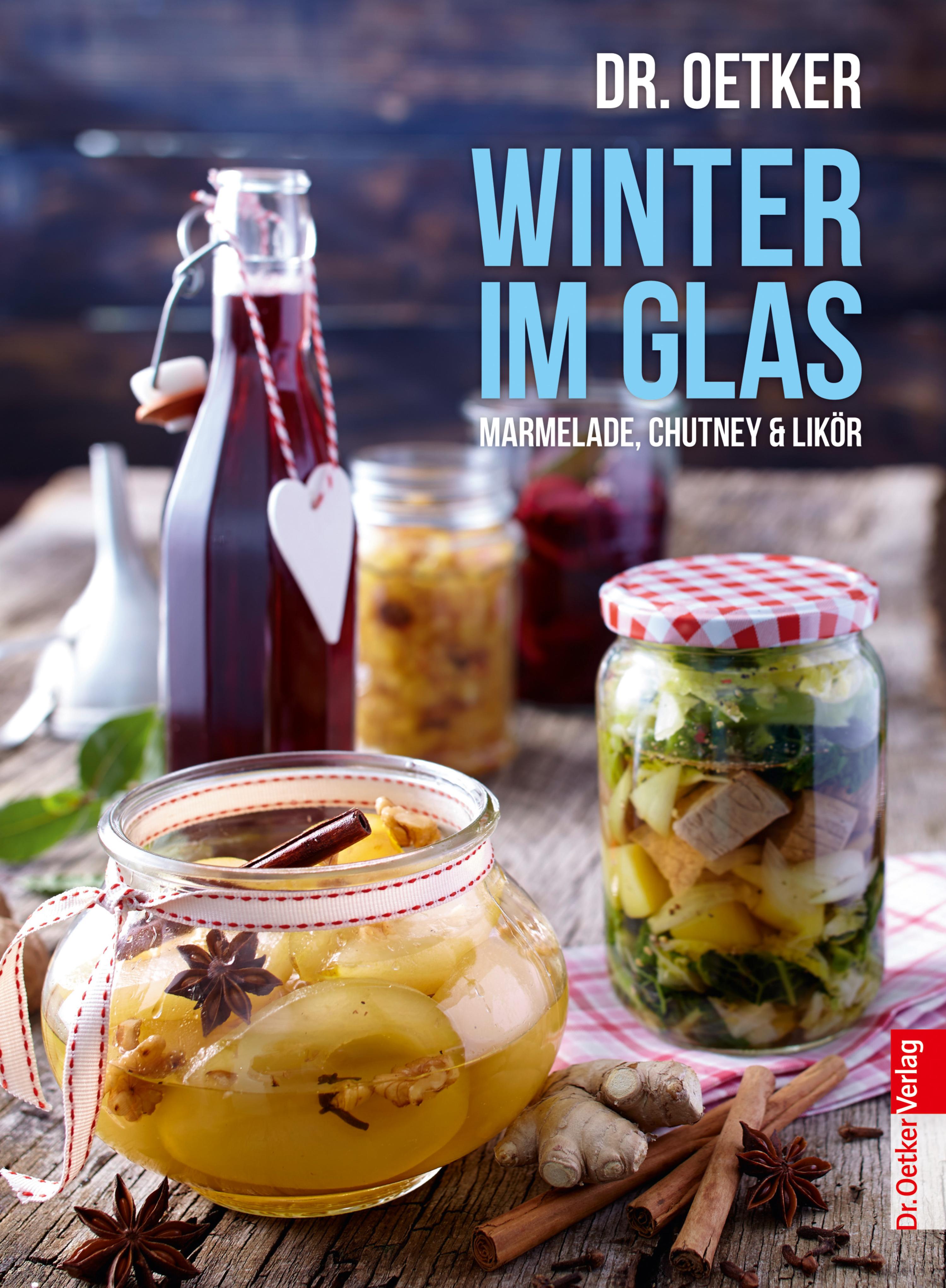 Обложка книги «Winter im Glas»