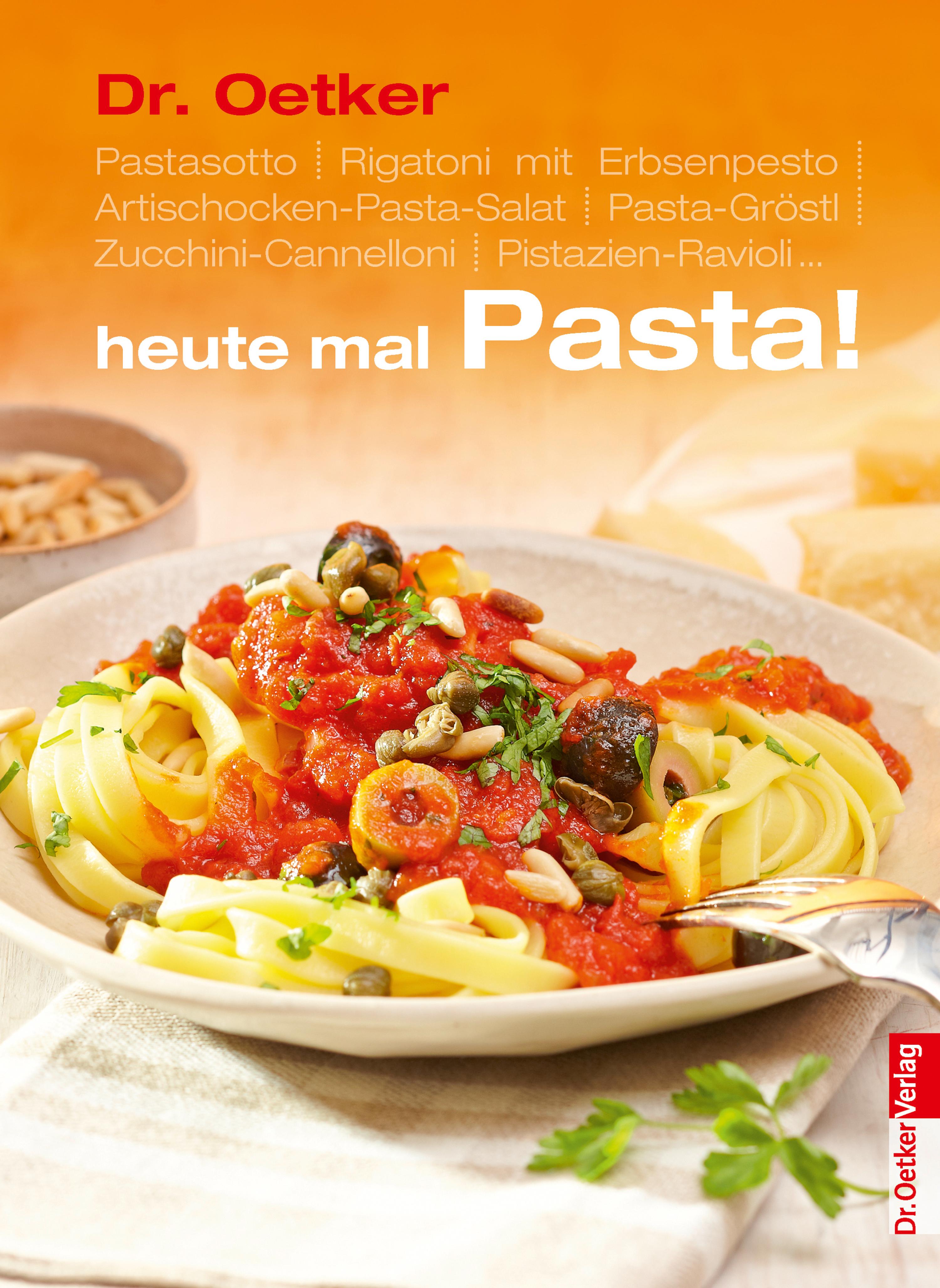 Обложка книги «Heute mal Pasta»