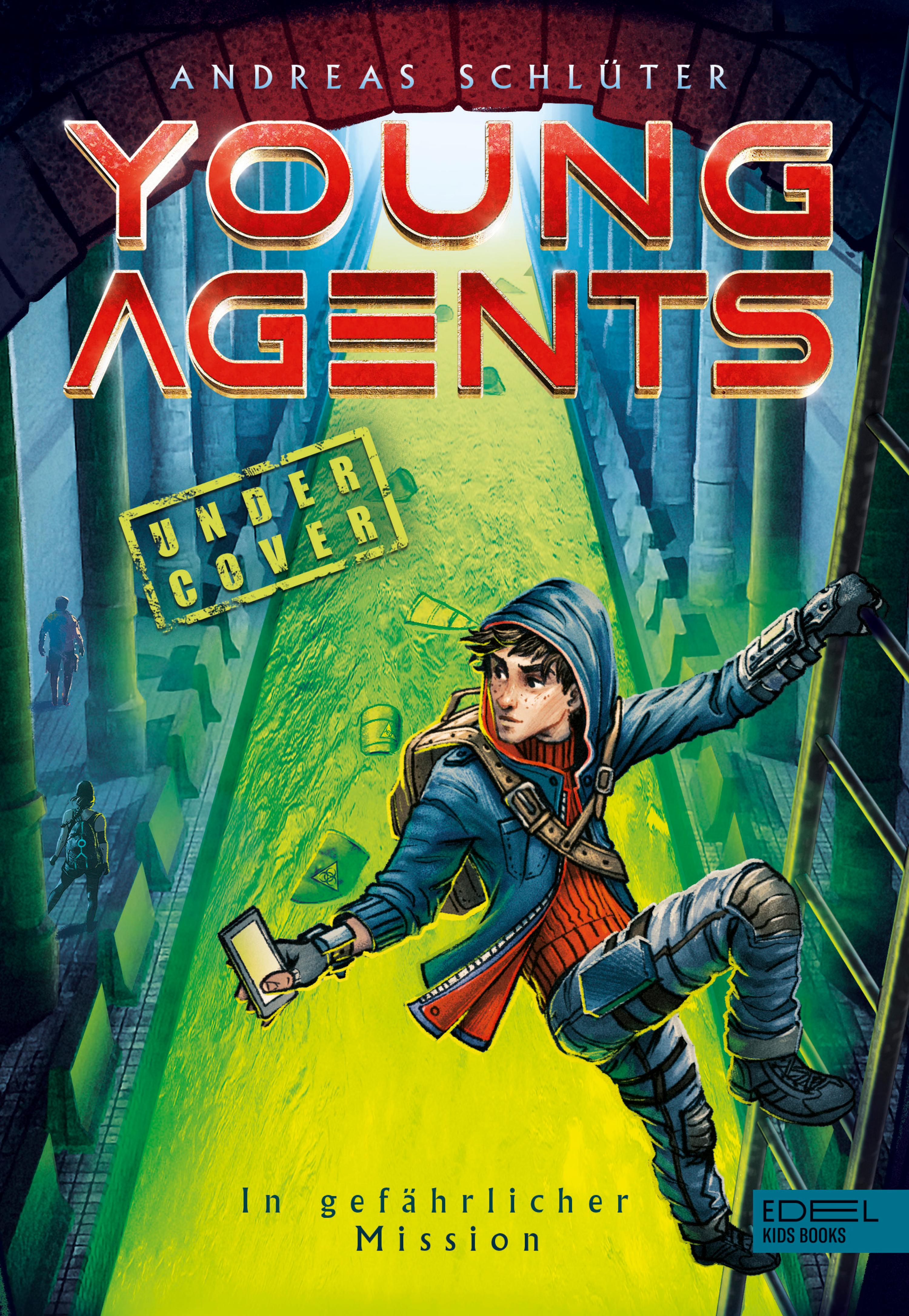Обложка книги «Young Agents»