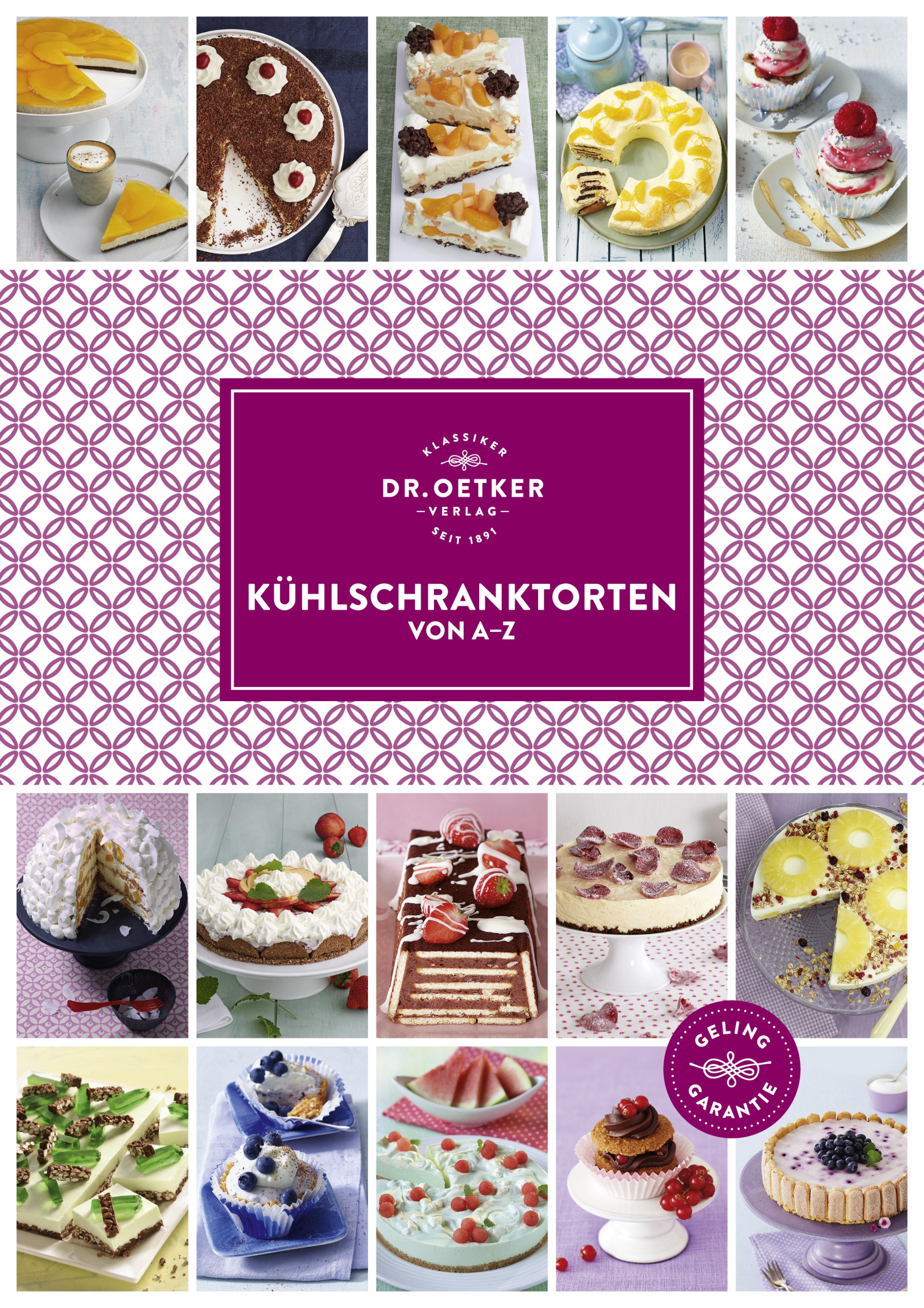 Обложка книги «Kühlschranktorten von A-Z»